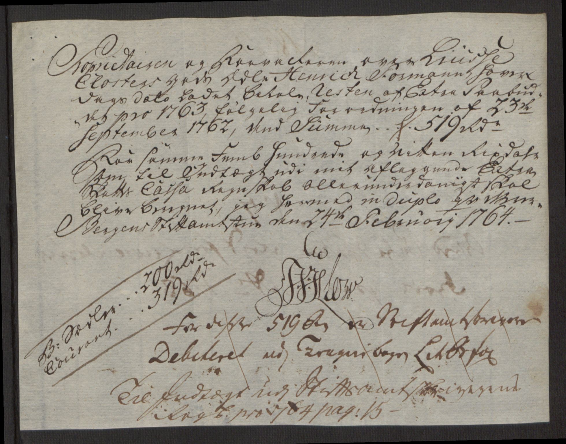 Rentekammeret inntil 1814, Reviderte regnskaper, Fogderegnskap, AV/RA-EA-4092/R50/L3180: Ekstraskatten Lyse kloster, 1762-1783, p. 79