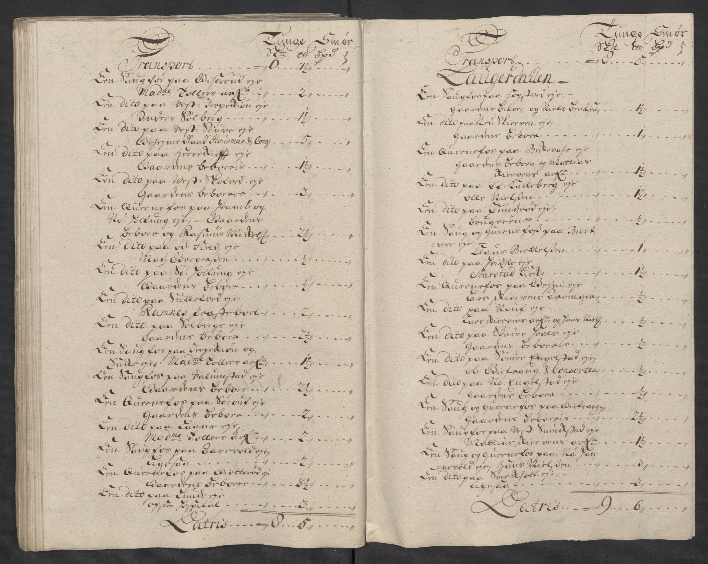 Rentekammeret inntil 1814, Reviderte regnskaper, Fogderegnskap, AV/RA-EA-4092/R32/L1881: Fogderegnskap Jarlsberg grevskap, 1717, p. 121