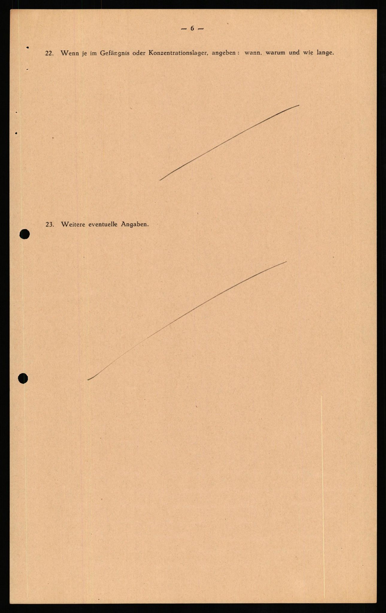 Forsvaret, Forsvarets overkommando II, AV/RA-RAFA-3915/D/Db/L0025: CI Questionaires. Tyske okkupasjonsstyrker i Norge. Tyskere., 1945-1946, p. 363