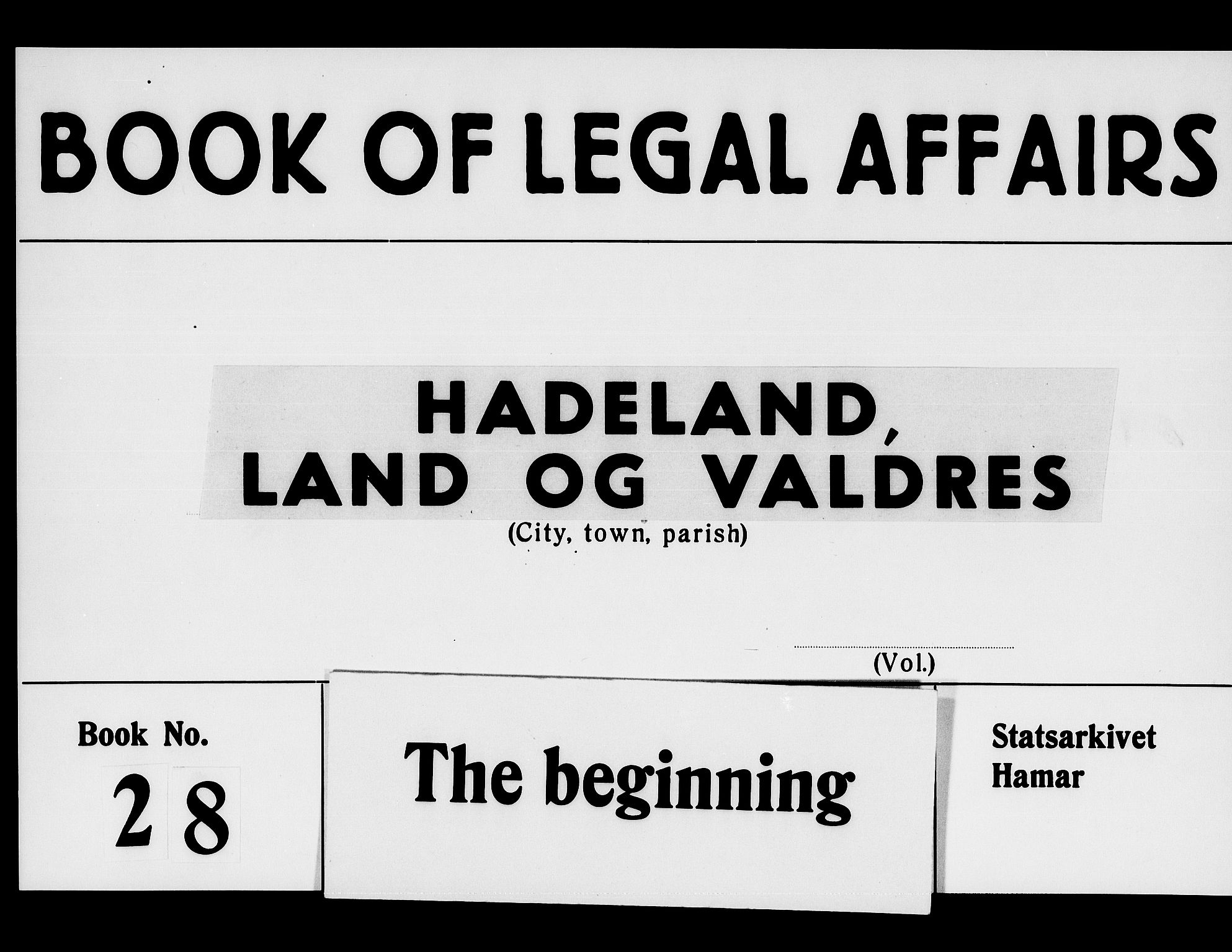 Hadeland, Land og Valdres sorenskriveri, SAH/TING-028/G/Gb/L0028: Tingbok, 1689