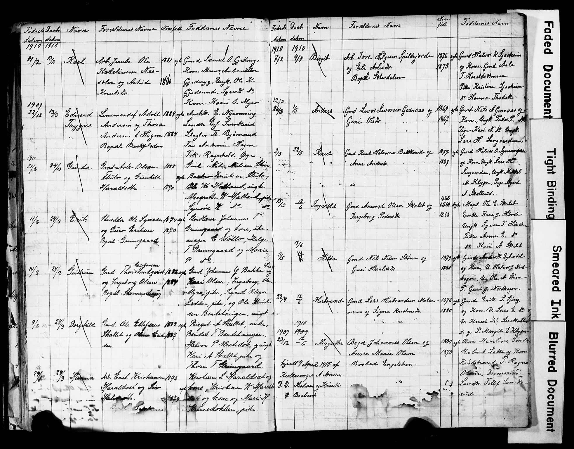 Nes kirkebøker, AV/SAKO-A-236/G/Ga/L0002: Parish register (copy) no. I 2, 1872-1912