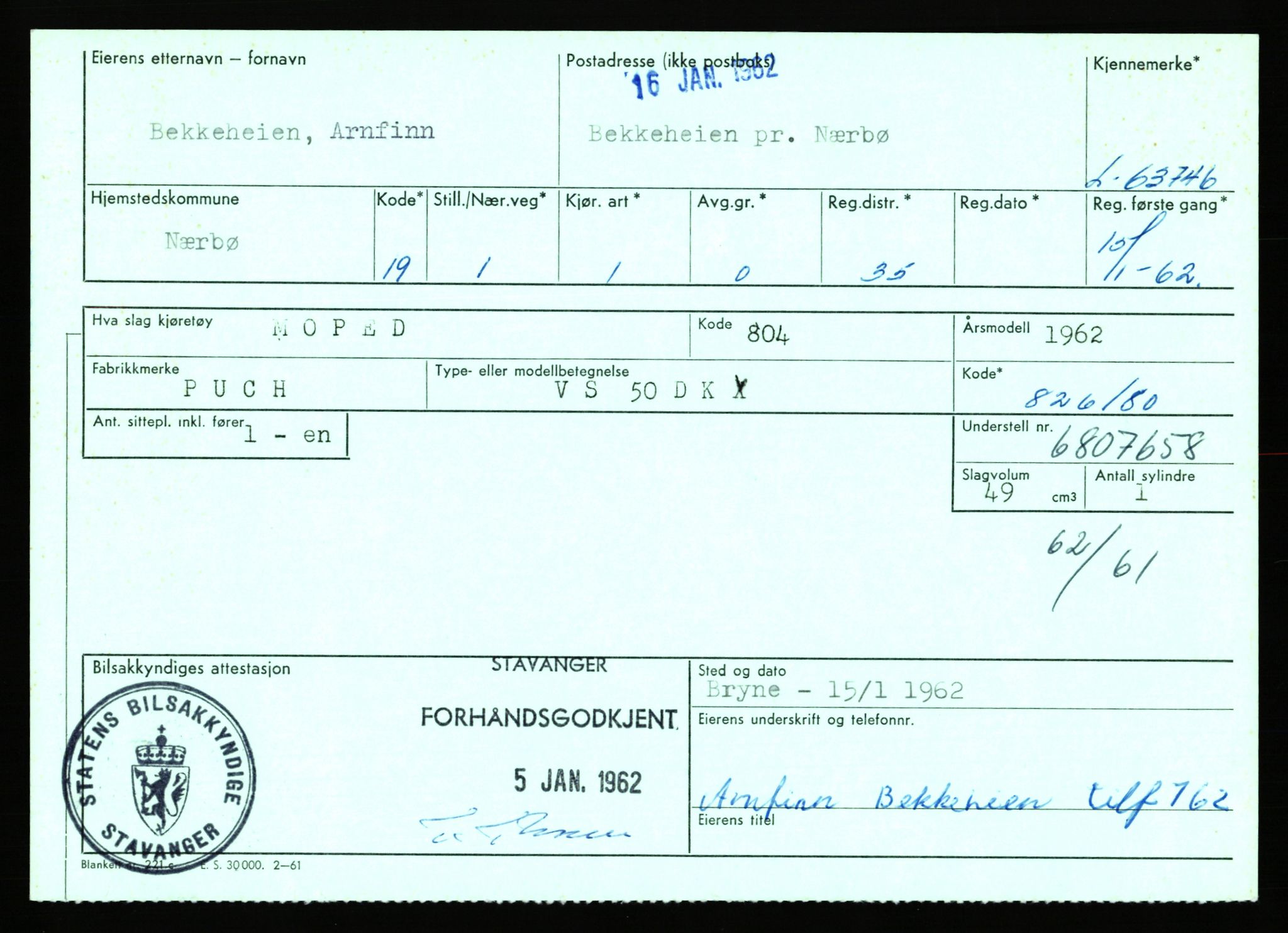 Stavanger trafikkstasjon, AV/SAST-A-101942/0/F/L0063: L-62700 - L-63799, 1930-1971, p. 2615