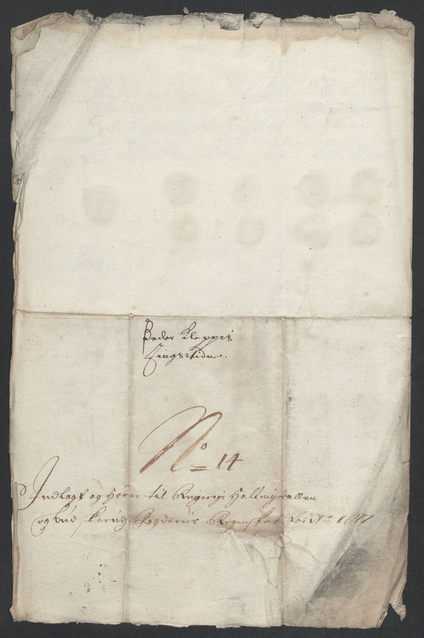 Rentekammeret inntil 1814, Reviderte regnskaper, Fogderegnskap, AV/RA-EA-4092/R22/L1454: Fogderegnskap Ringerike, Hallingdal og Buskerud, 1697, p. 339