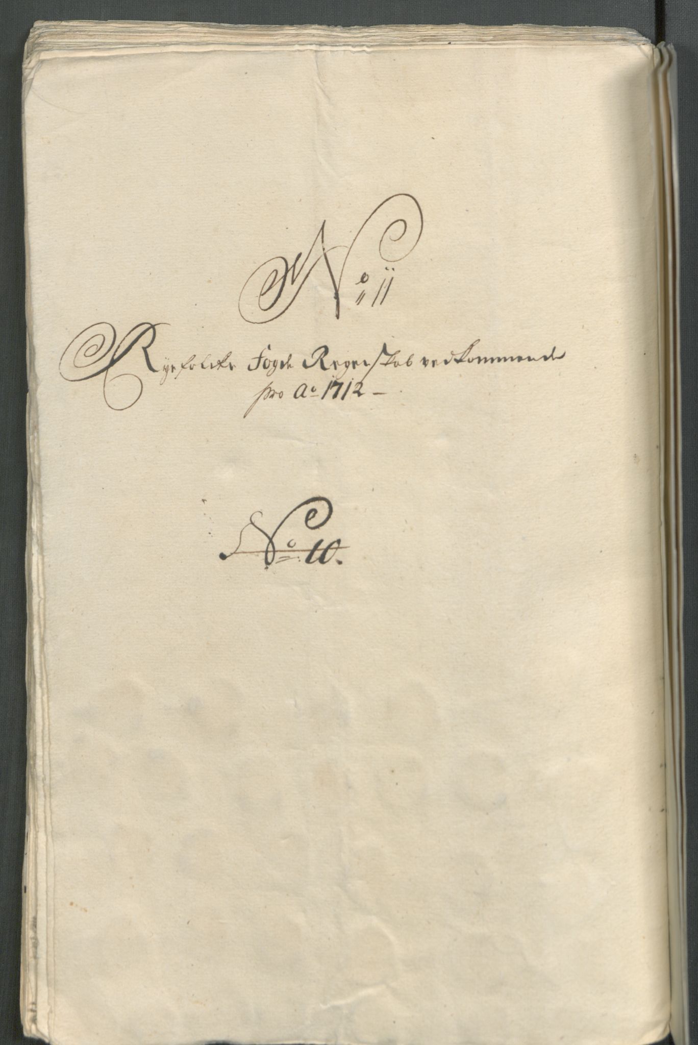 Rentekammeret inntil 1814, Reviderte regnskaper, Fogderegnskap, RA/EA-4092/R47/L2865: Fogderegnskap Ryfylke, 1712, p. 169