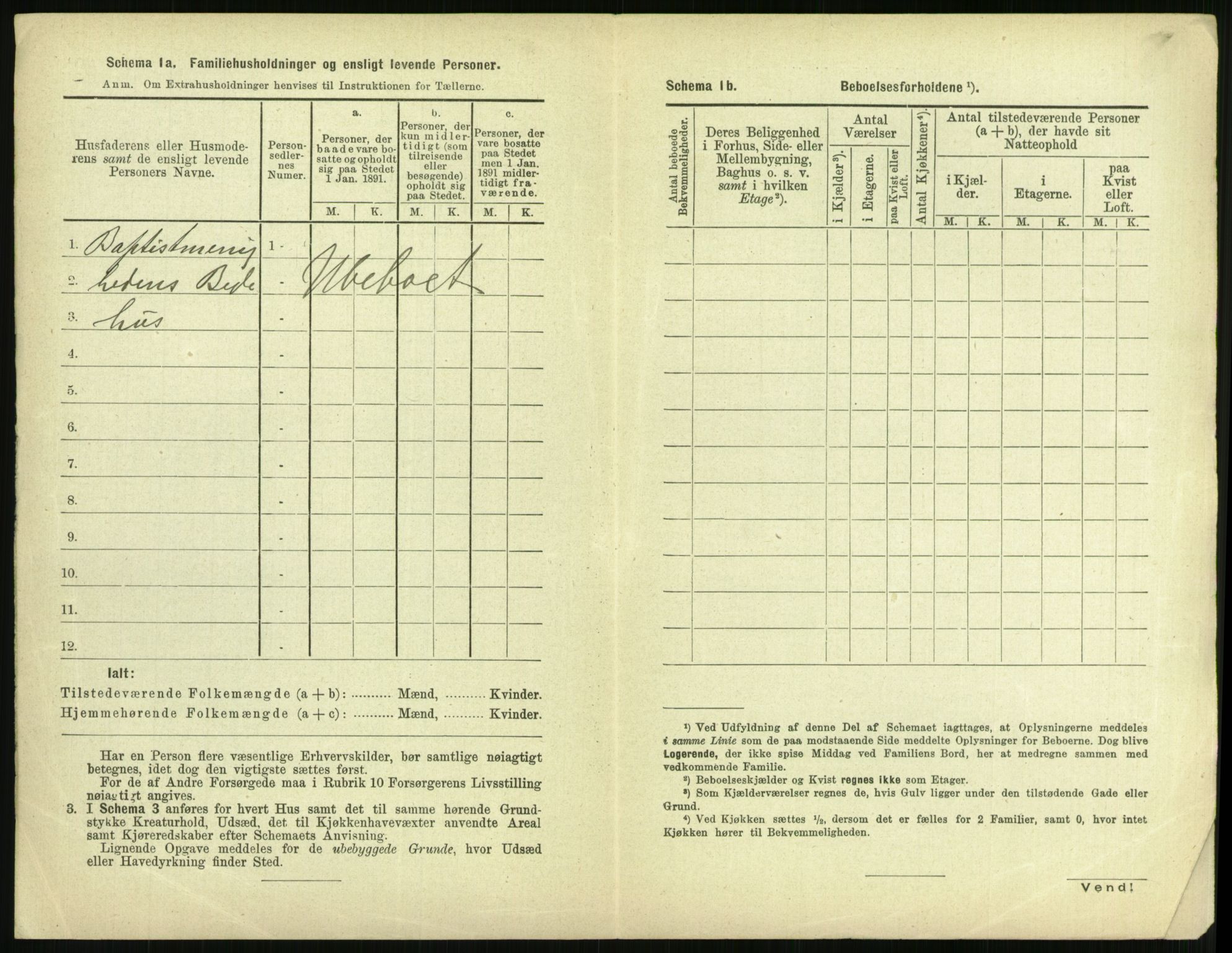 RA, 1891 census for 0802 Langesund, 1891, p. 501