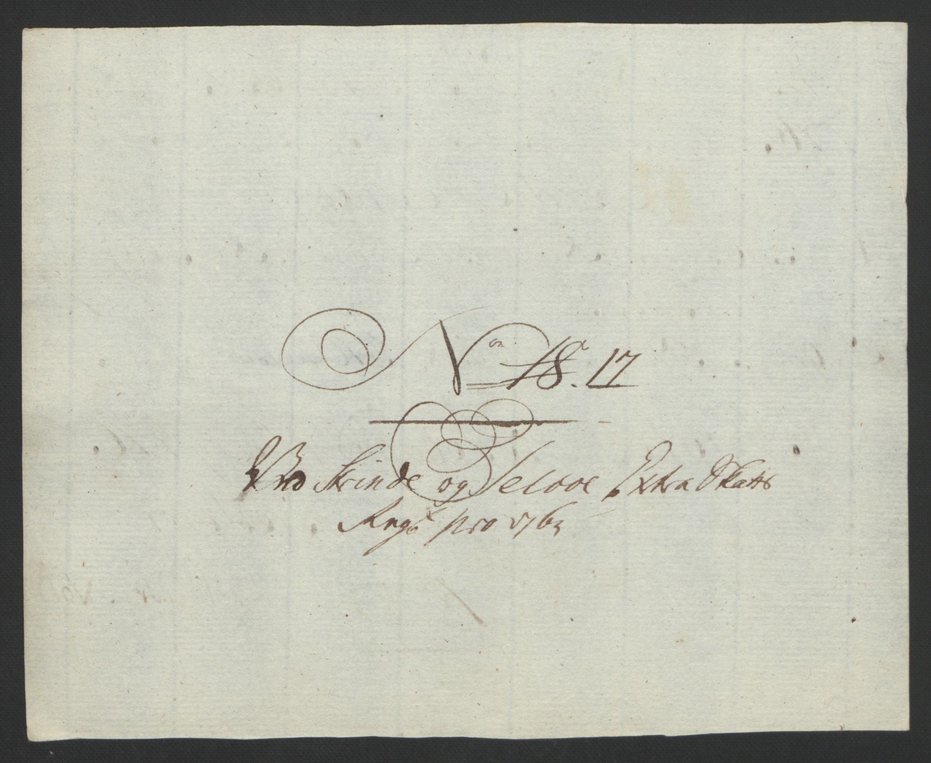 Rentekammeret inntil 1814, Reviderte regnskaper, Fogderegnskap, AV/RA-EA-4092/R61/L4180: Ekstraskatten Strinda og Selbu, 1762-1767, p. 206