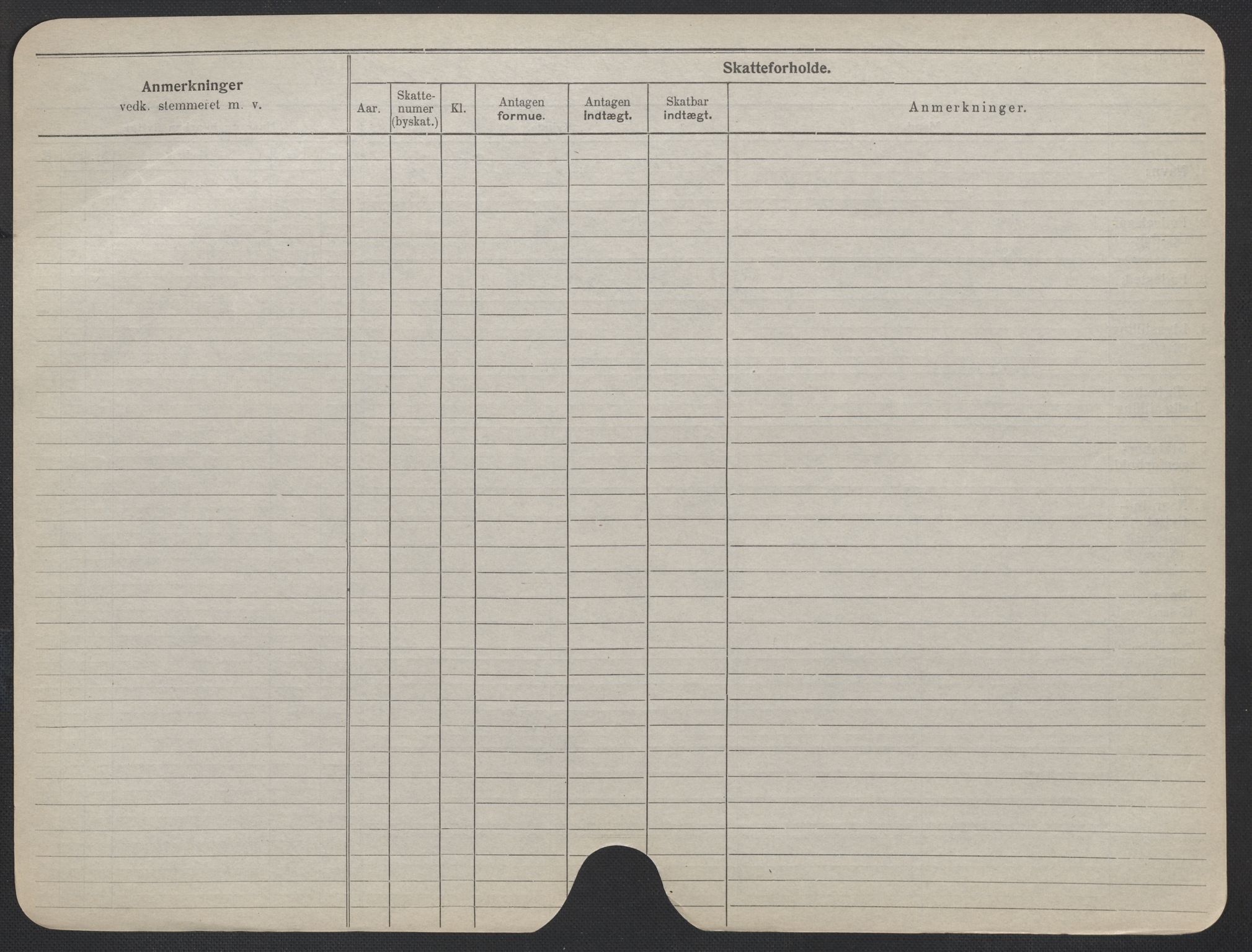 Oslo folkeregister, Registerkort, AV/SAO-A-11715/F/Fa/Fac/L0019: Kvinner, 1906-1914, p. 298b