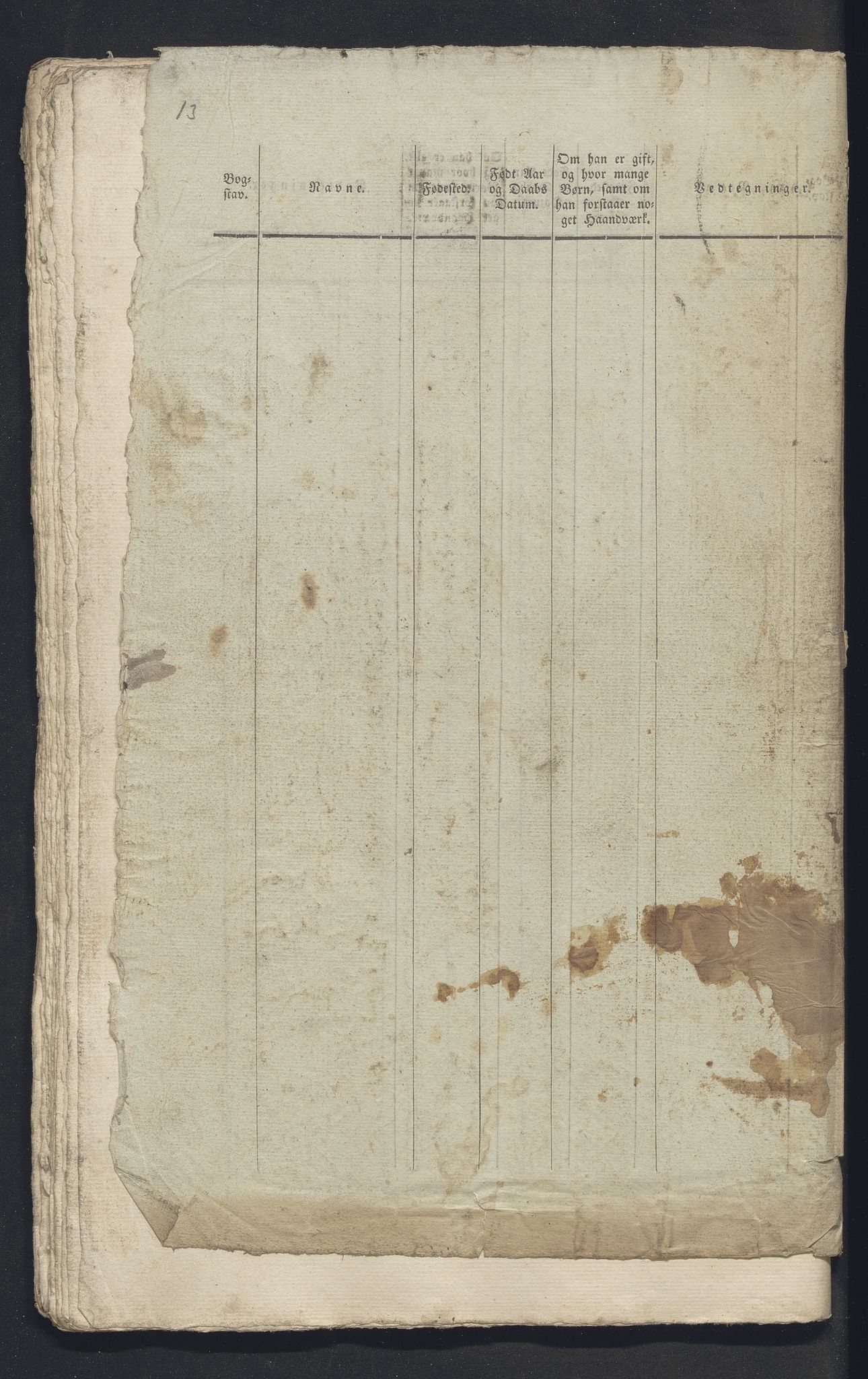 Innrulleringssjefen i Bergen, Avd. III. Bergen og Stavanger 1805-1850, AV/SAB-A-100467/H/Ha/L0009: Mannskapsruller, 1851-1852, p. 359