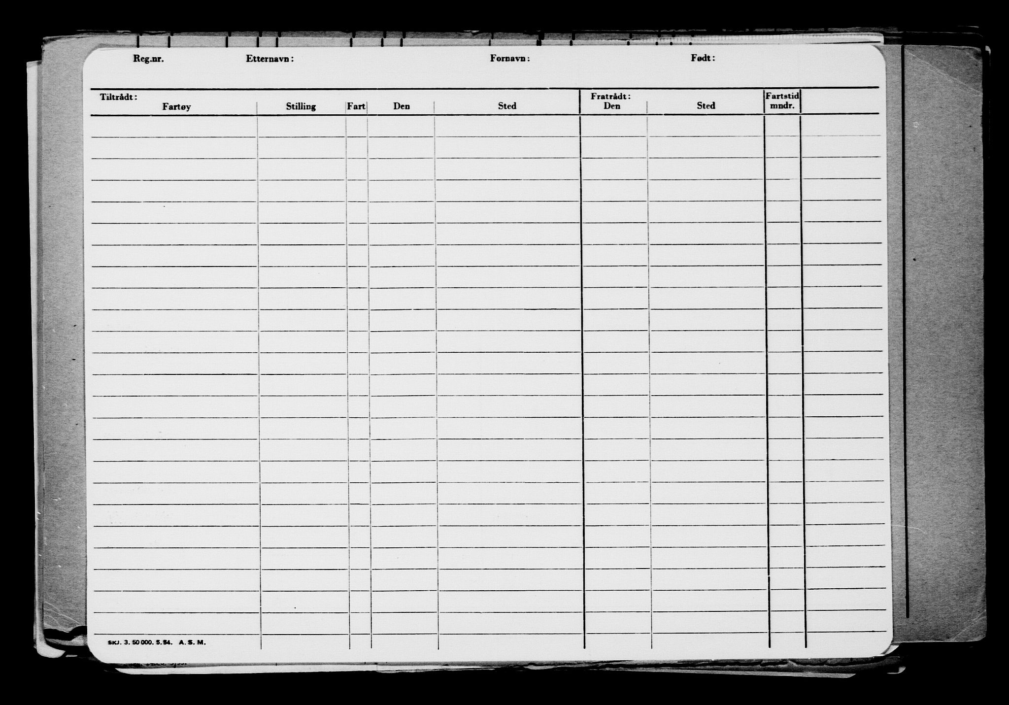 Direktoratet for sjømenn, AV/RA-S-3545/G/Gb/L0134: Hovedkort, 1915, p. 267