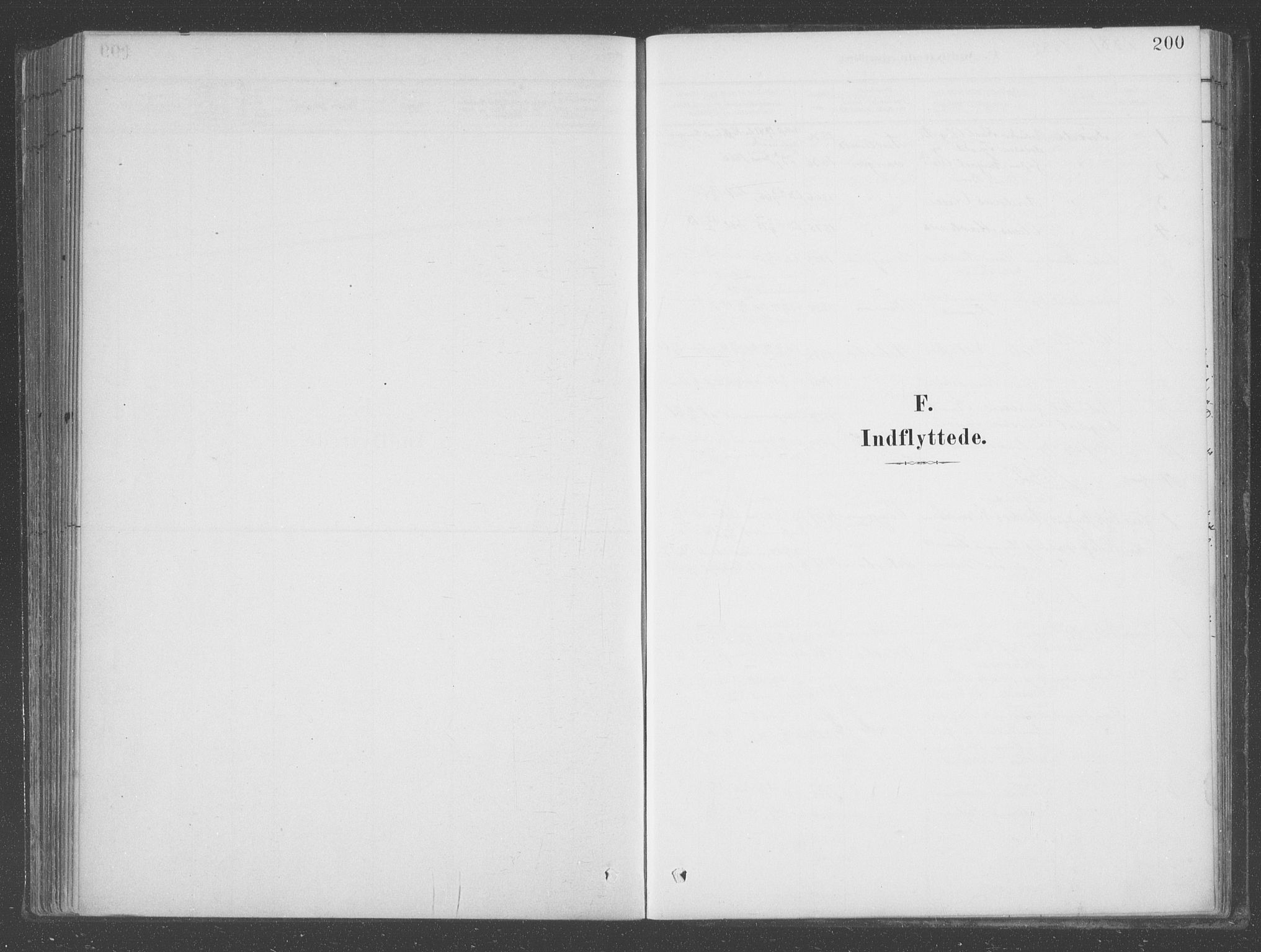 Aurland sokneprestembete, SAB/A-99937/H/Ha/Hab/L0001: Parish register (official) no. B  1, 1880-1909, p. 200