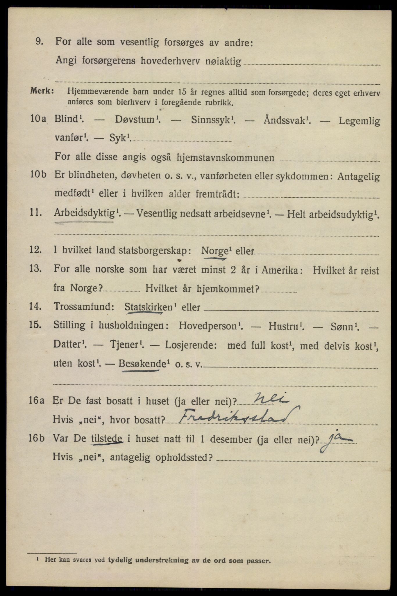 SAO, 1920 census for Kristiania, 1920, p. 432956