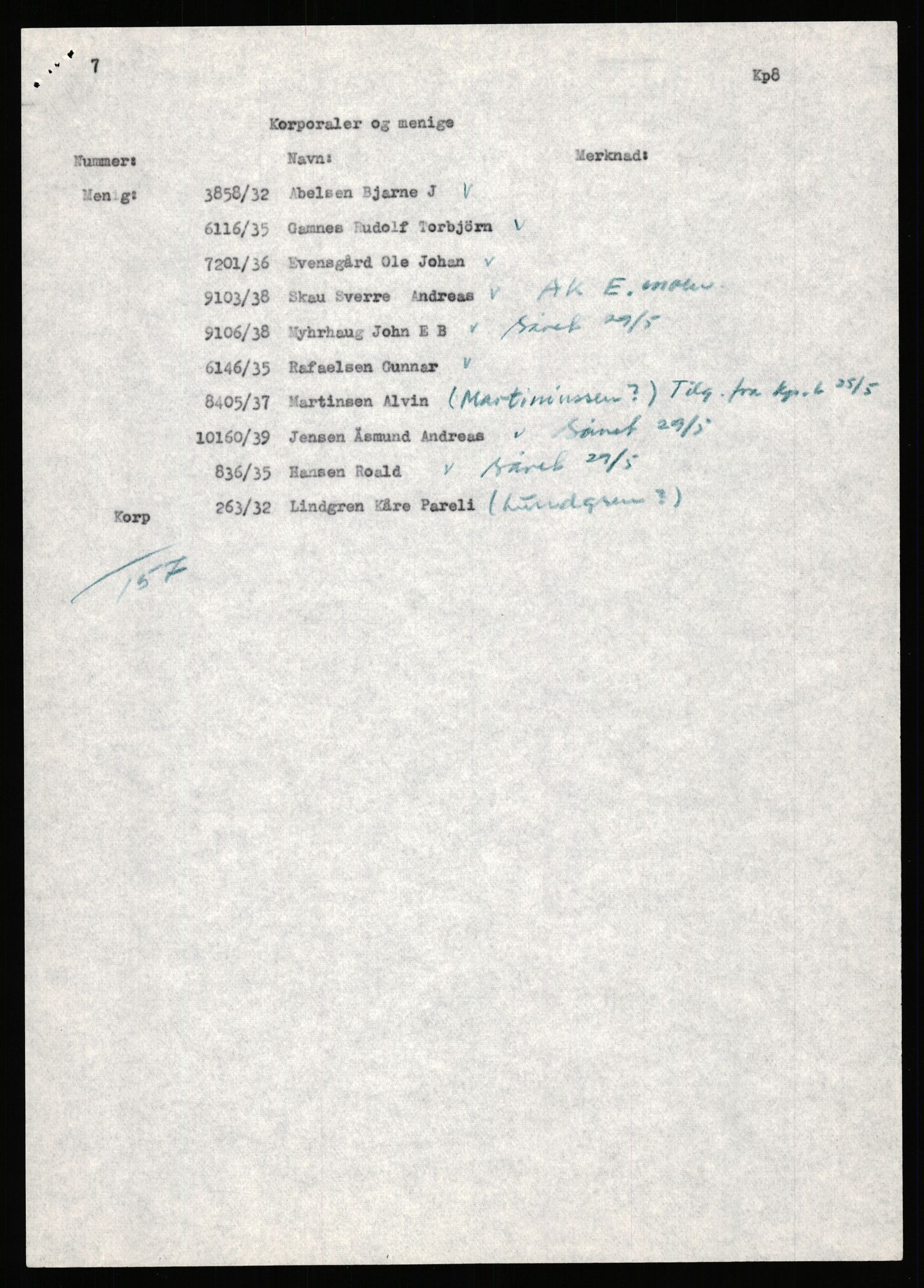 Forsvaret, Forsvarets krigshistoriske avdeling, AV/RA-RAFA-2017/Y/Yb/L0147: II-C-11-622  -  6. Divisjon, 1940, p. 97