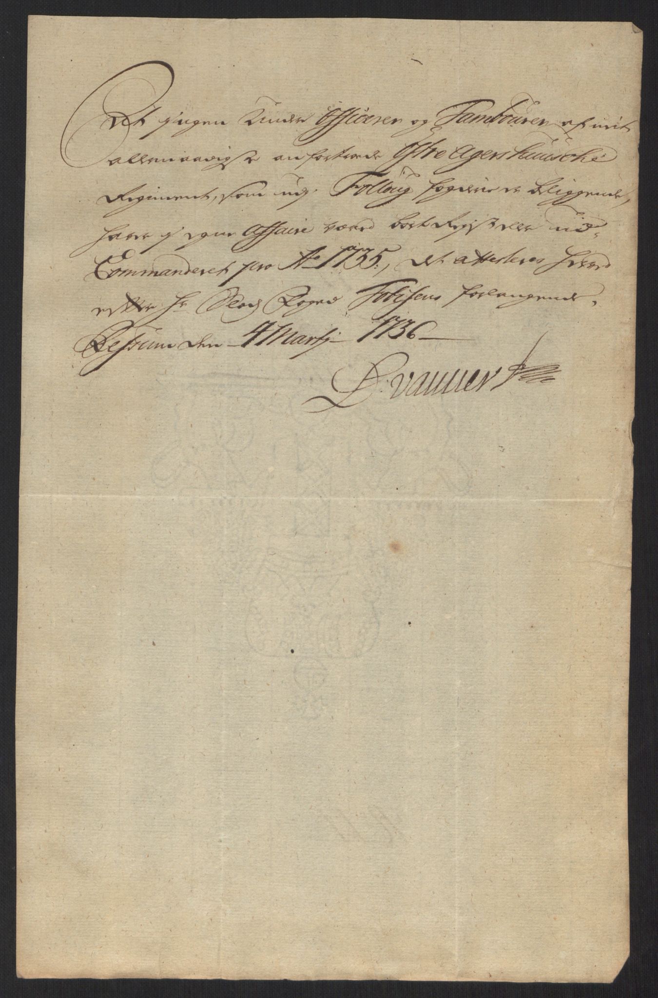 Rentekammeret inntil 1814, Reviderte regnskaper, Fogderegnskap, AV/RA-EA-4092/R10/L0474: Fogderegnskap Aker og Follo, 1735, p. 70