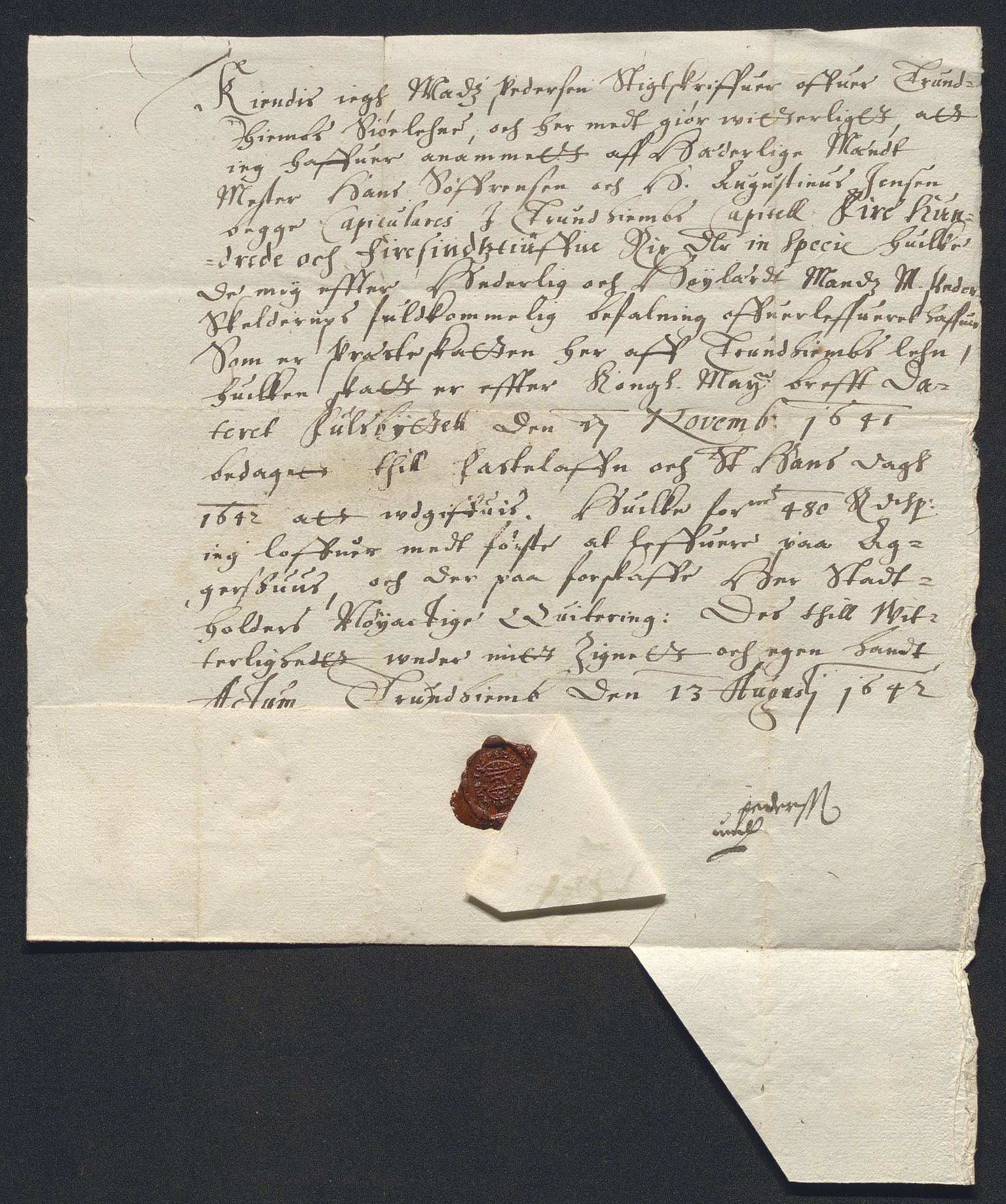 Rentekammeret inntil 1814, Reviderte regnskaper, Kirkeregnskap, AV/RA-EA-4067/Rf/L0129: Kirkeregnskap, 1625-1684, p. 184