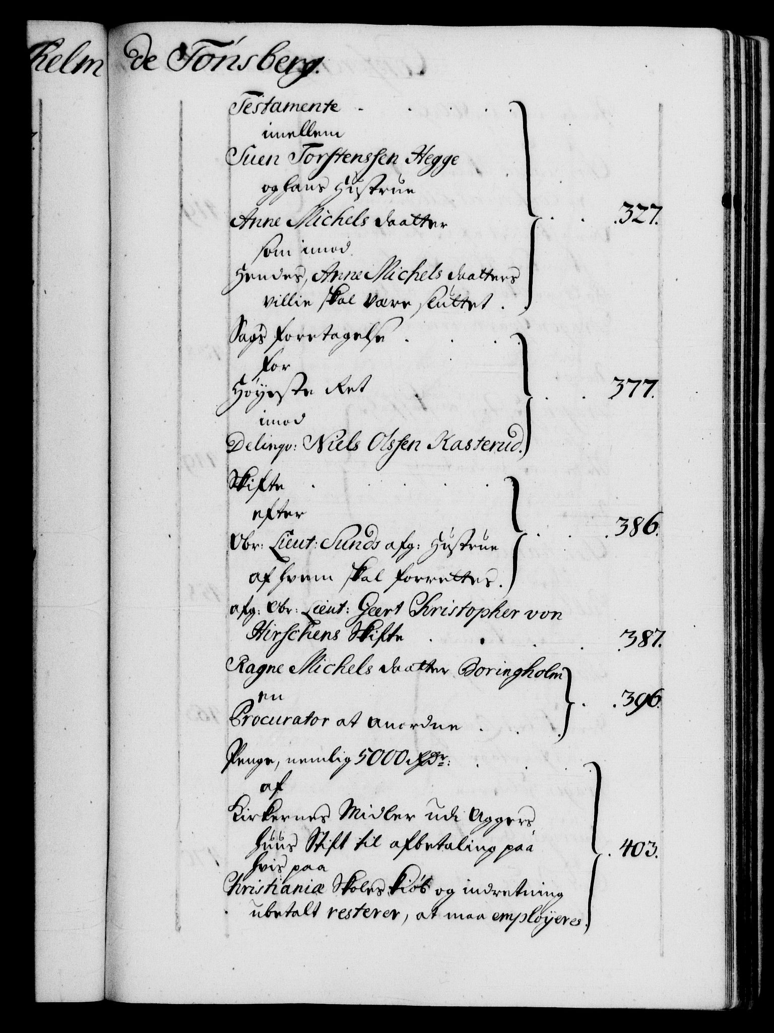 Danske Kanselli 1572-1799, AV/RA-EA-3023/F/Fc/Fca/Fcab/L0022: Norske tegnelser, 1722-1724