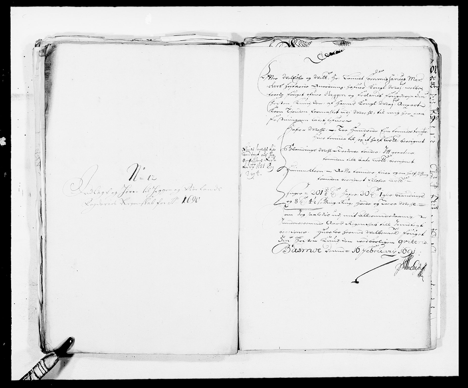 Rentekammeret inntil 1814, Reviderte regnskaper, Fogderegnskap, RA/EA-4092/R06/L0282: Fogderegnskap Heggen og Frøland, 1687-1690, p. 284
