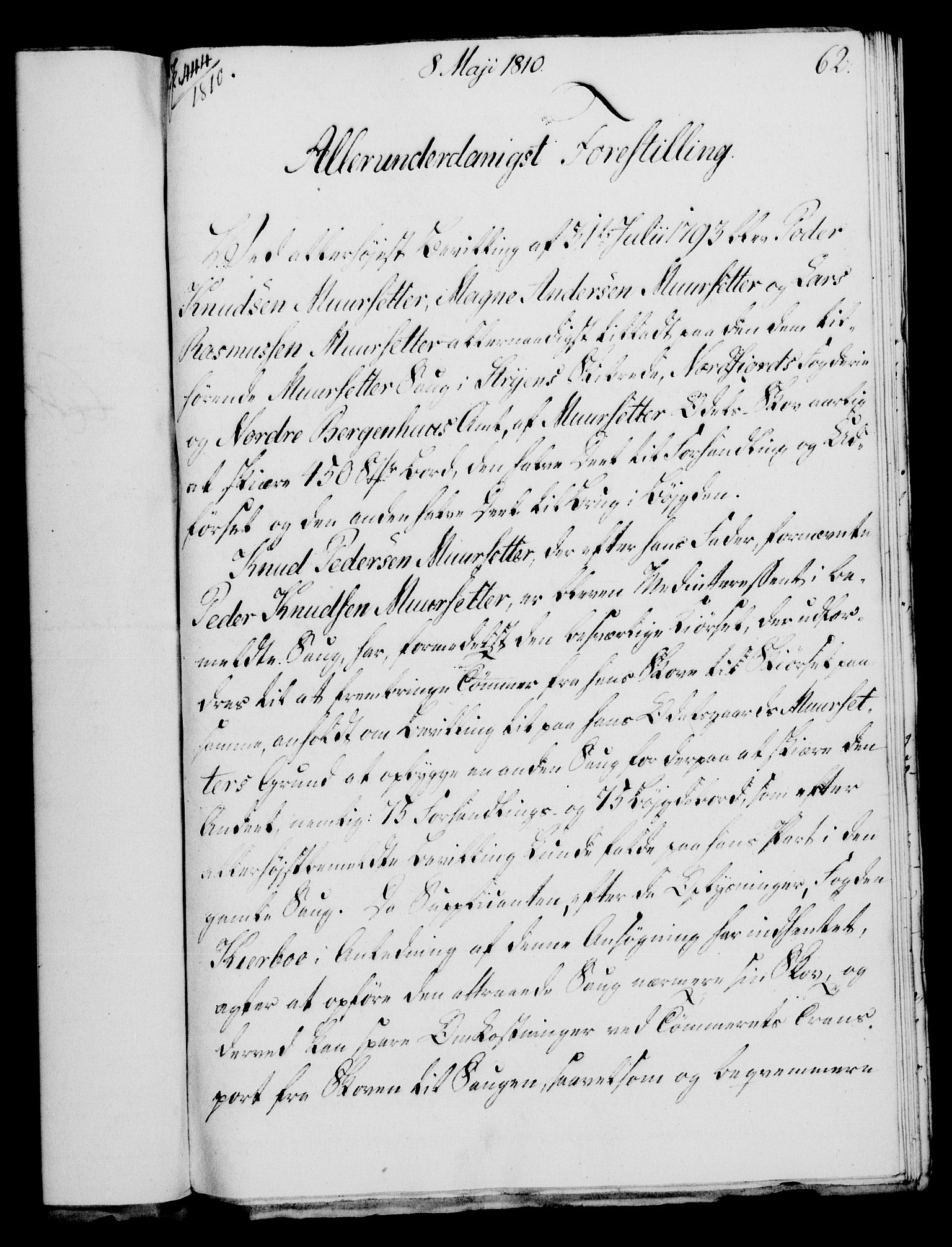 Rentekammeret, Kammerkanselliet, AV/RA-EA-3111/G/Gf/Gfa/L0092: Norsk relasjons- og resolusjonsprotokoll (merket RK 52.92), 1810, p. 242