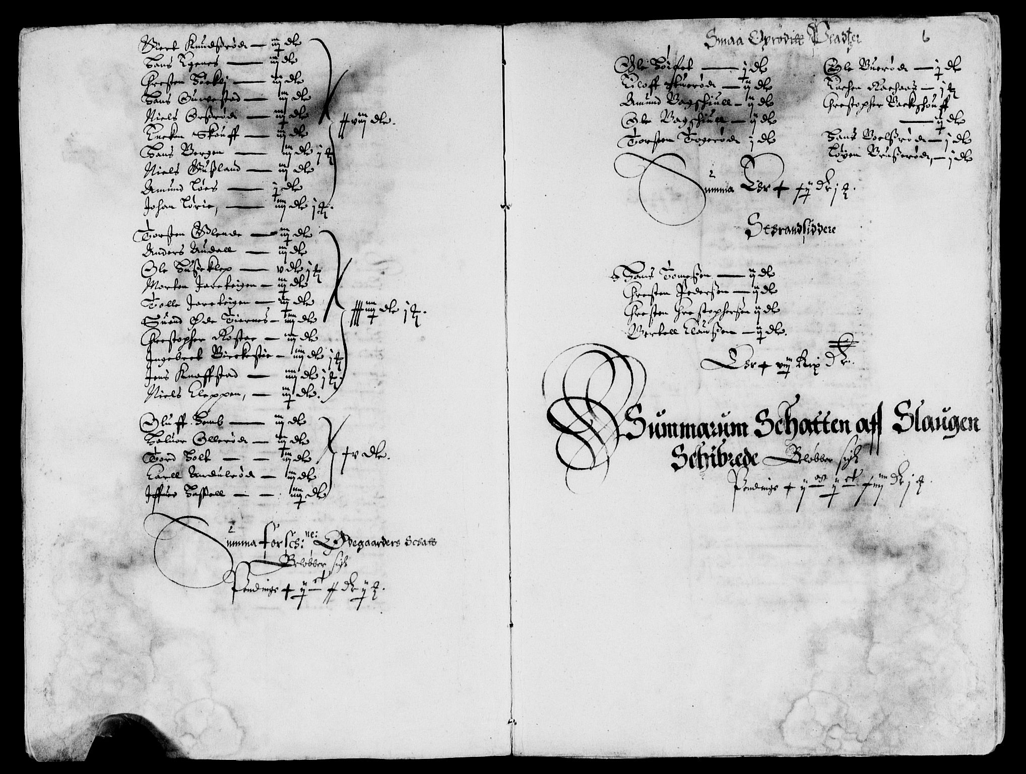 Rentekammeret inntil 1814, Reviderte regnskaper, Lensregnskaper, AV/RA-EA-5023/R/Rb/Rbo/L0026: Tønsberg len, 1644-1646