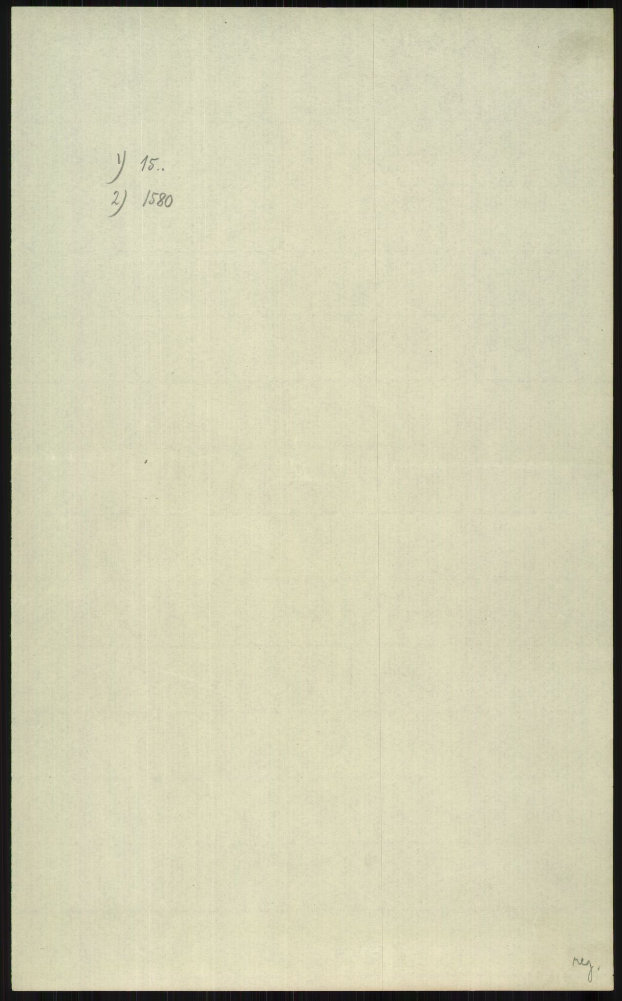 Samlinger til kildeutgivelse, Diplomavskriftsamlingen, AV/RA-EA-4053/H/Ha, p. 1907