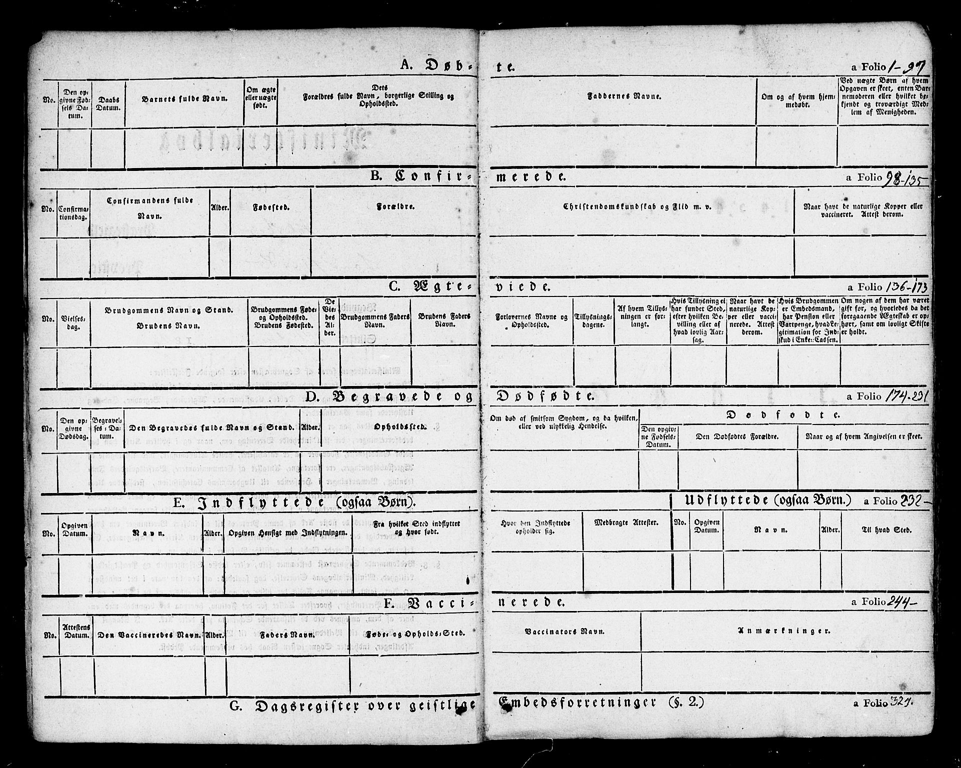 Jølster sokneprestembete, AV/SAB-A-80701/H/Haa/Haaa/L0009: Parish register (official) no. A 9, 1833-1848