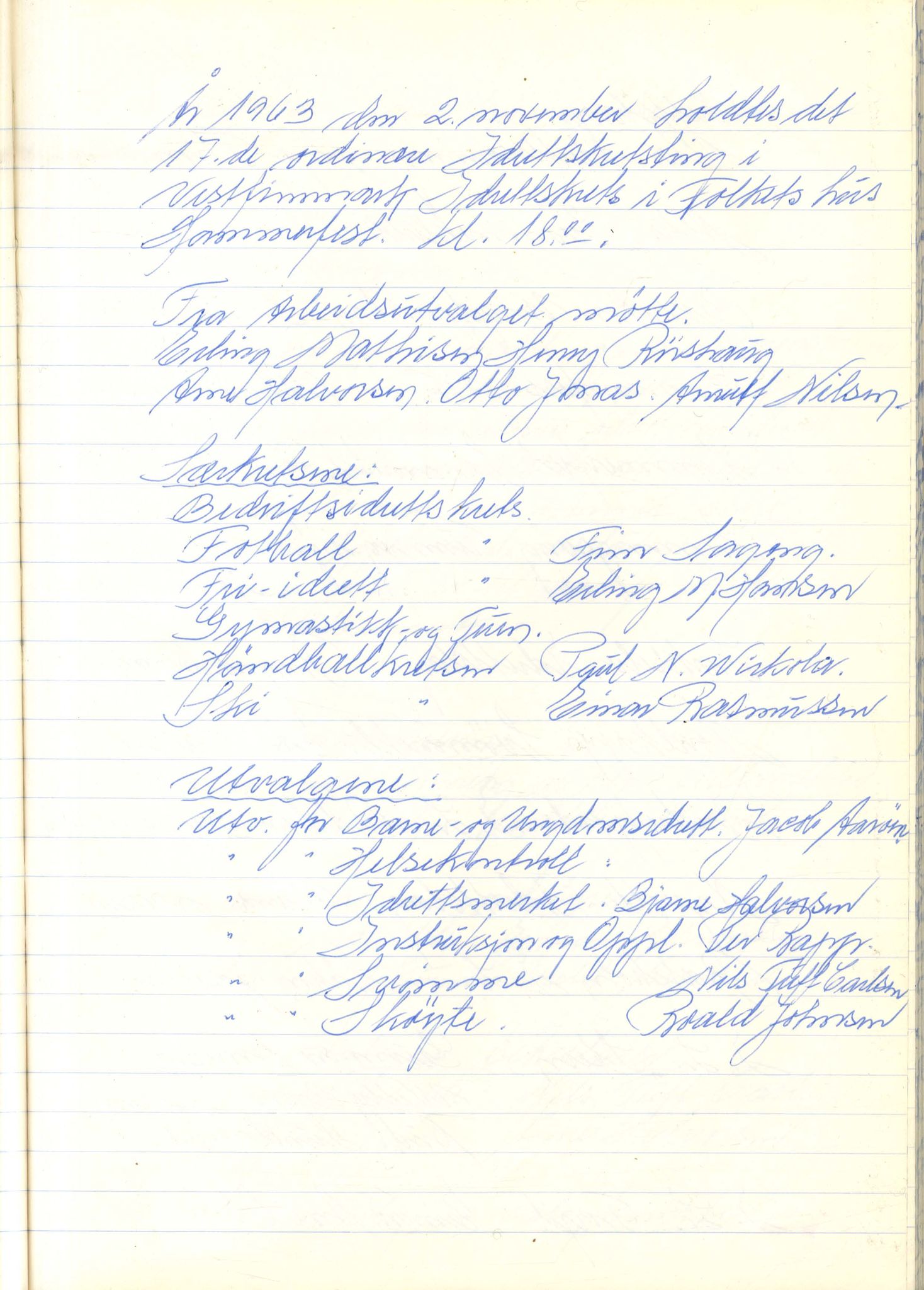 Vest-Finnmark Idrettskrets, FMFB/A-1042/A/Ab/L0001: Møteprotokoll for kretstinget, 1960-1971, p. 39