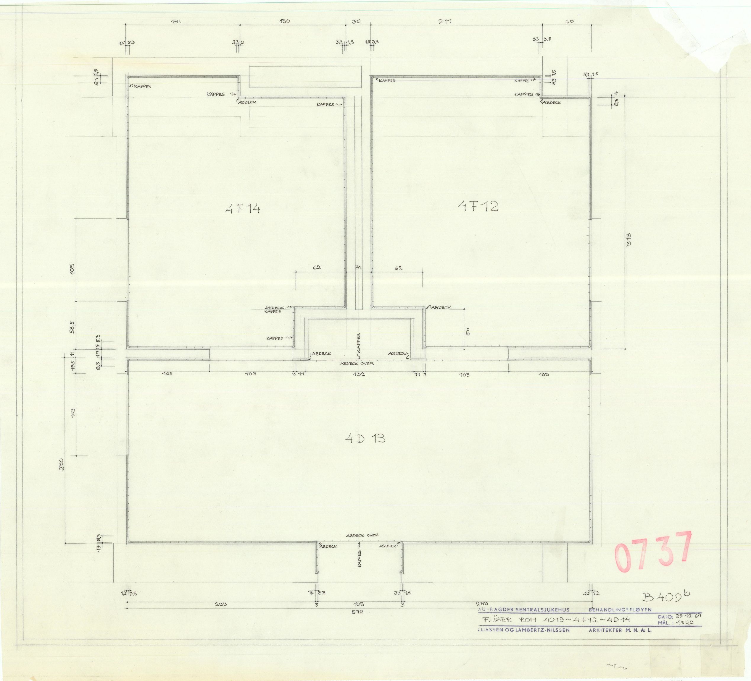 Eliassen og Lambertz-Nilssen Arkitekter, AAKS/PA-2983/T/T02/L0007: Tegningskogger 0737, 1967-1972, p. 26