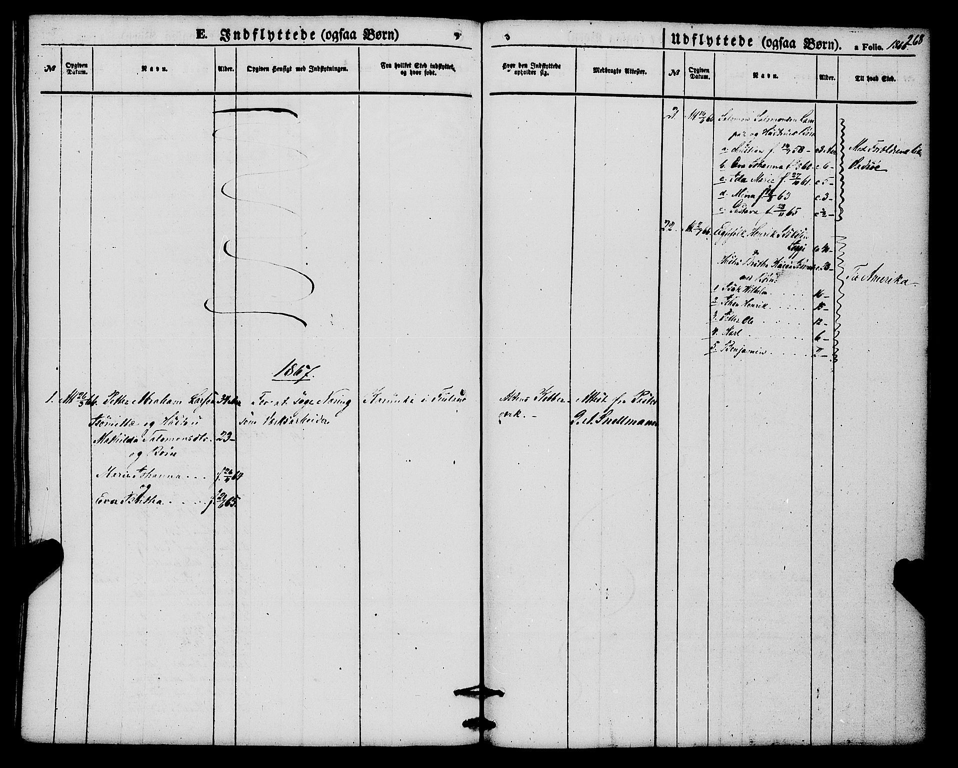 Alta sokneprestkontor, SATØ/S-1338/H/Ha/L0004.kirke: Parish register (official) no. 4, 1858-1880, p. 268