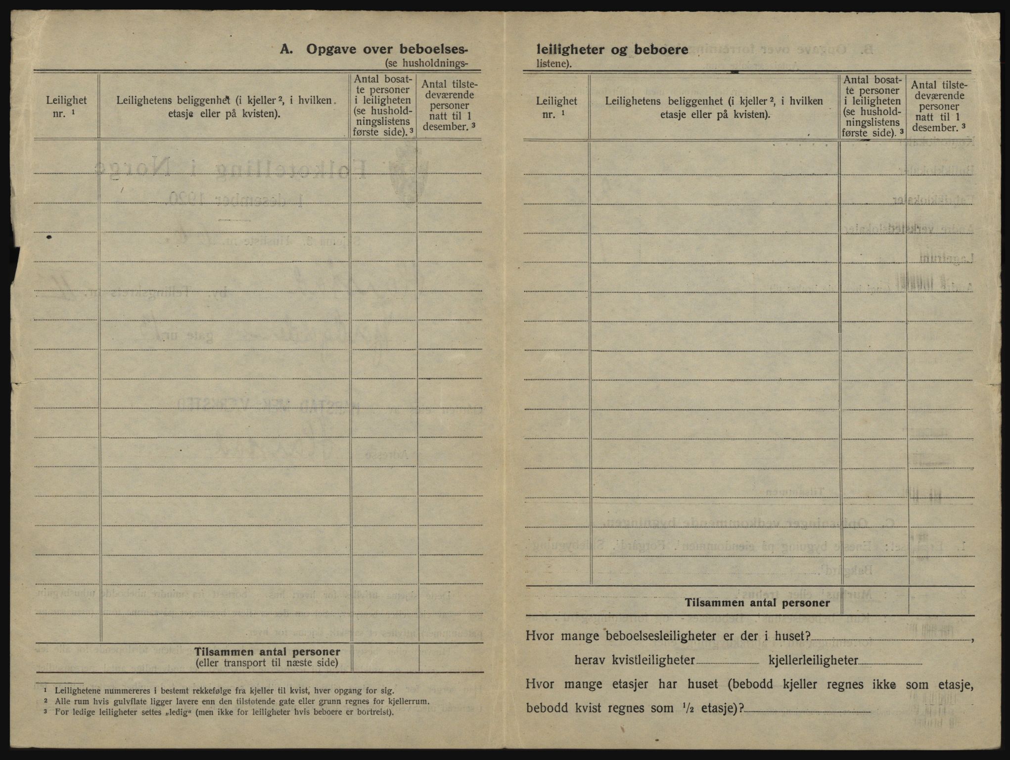 SATØ, 1920 census for Harstad, 1920, p. 236