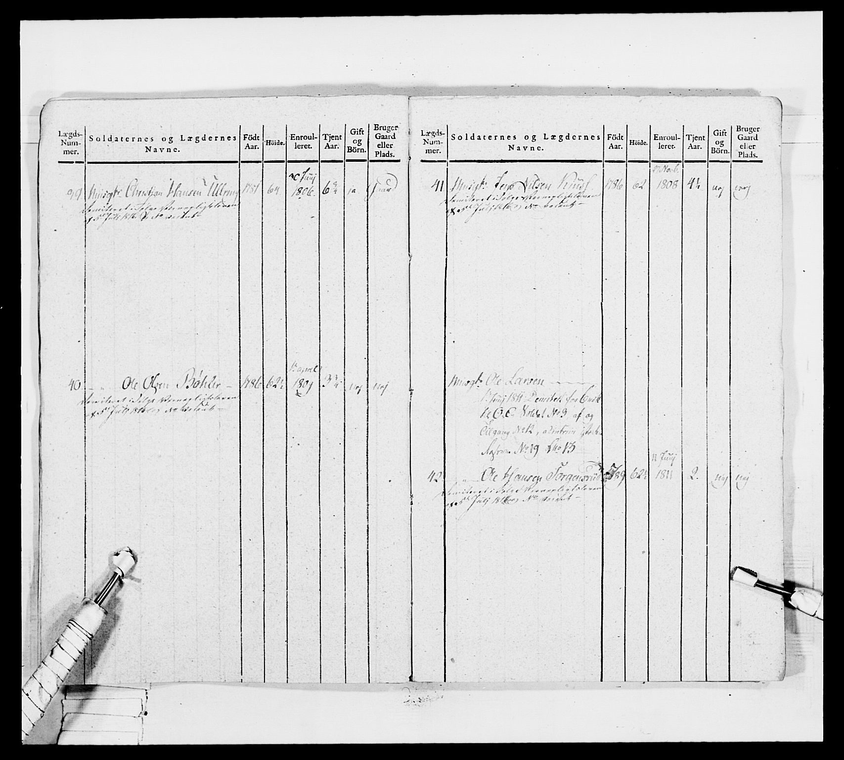 Generalitets- og kommissariatskollegiet, Det kongelige norske kommissariatskollegium, AV/RA-EA-5420/E/Eh/L0035: Nordafjelske gevorbne infanteriregiment, 1812-1813, p. 41