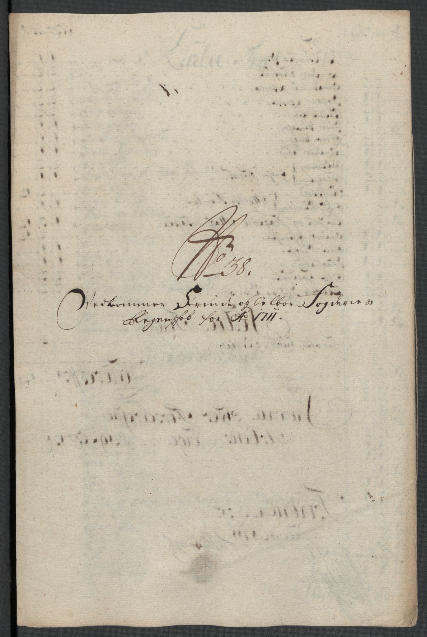 Rentekammeret inntil 1814, Reviderte regnskaper, Fogderegnskap, AV/RA-EA-4092/R61/L4112: Fogderegnskap Strinda og Selbu, 1711, p. 141