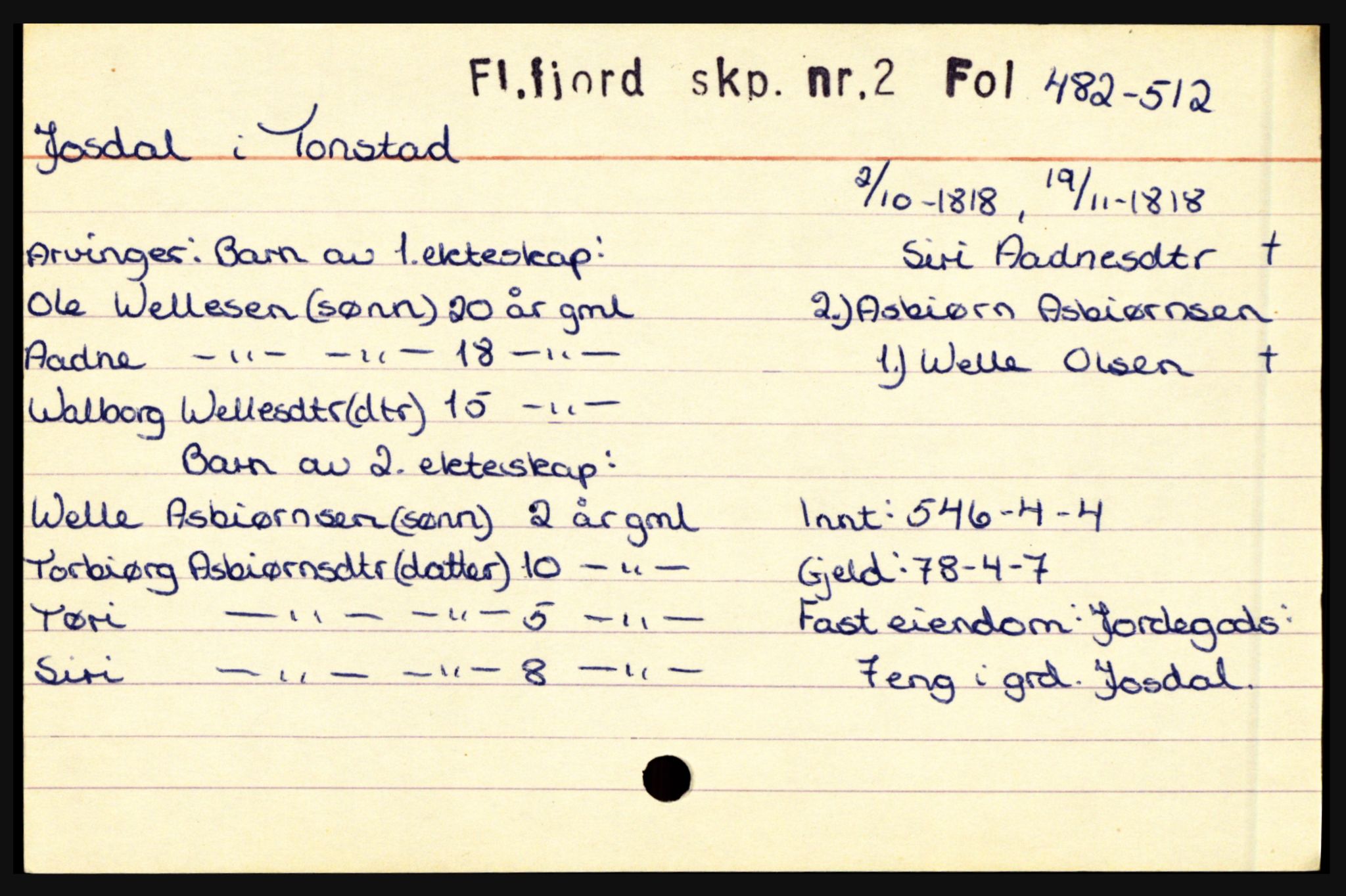 Flekkefjord sorenskriveri, AV/SAK-1221-0001/H, p. 775