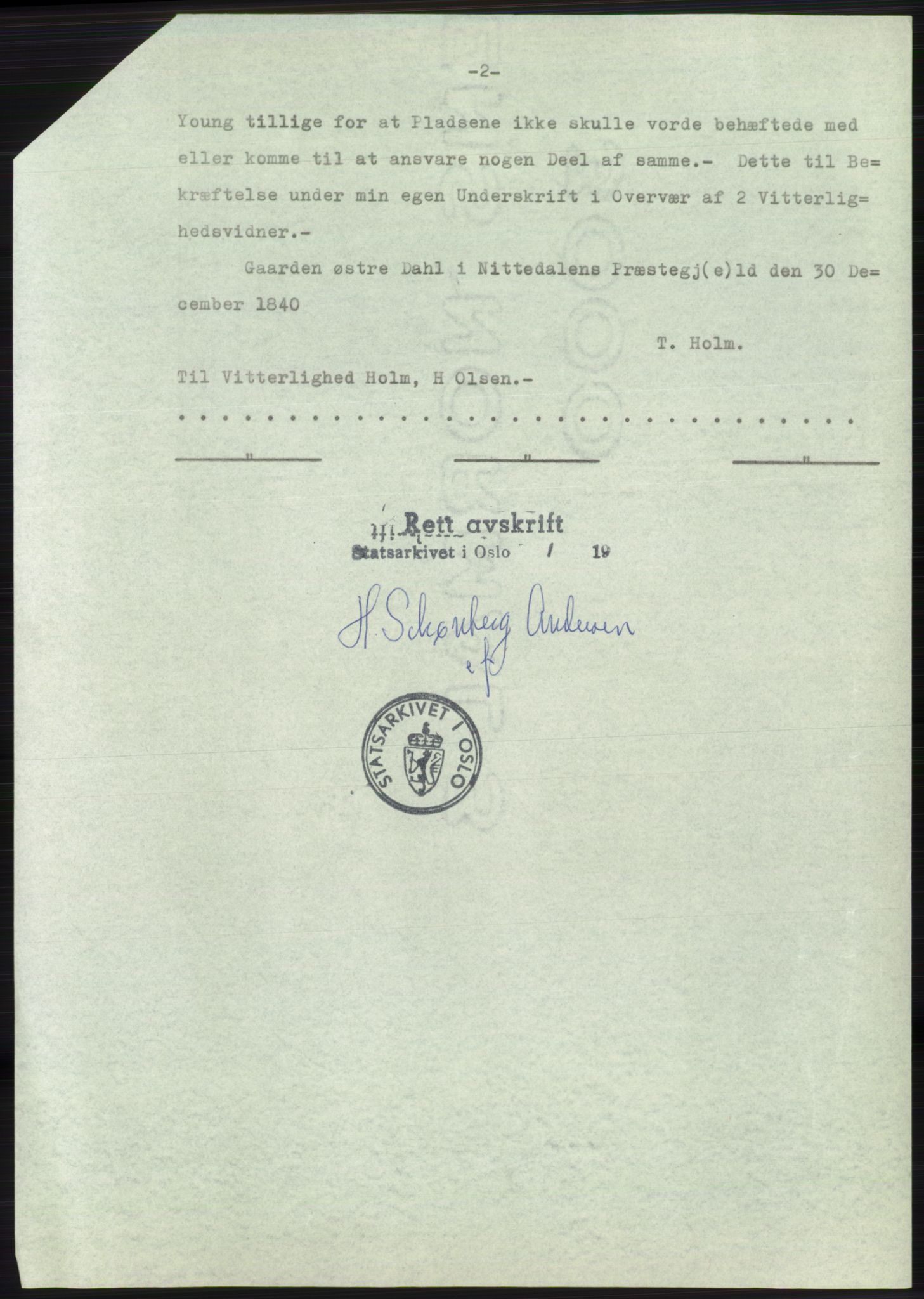 Statsarkivet i Oslo, SAO/A-10621/Z/Zd/L0021: Avskrifter, j.nr 1868-2207/1964 og 4-894/1965, 1964-1965, p. 269