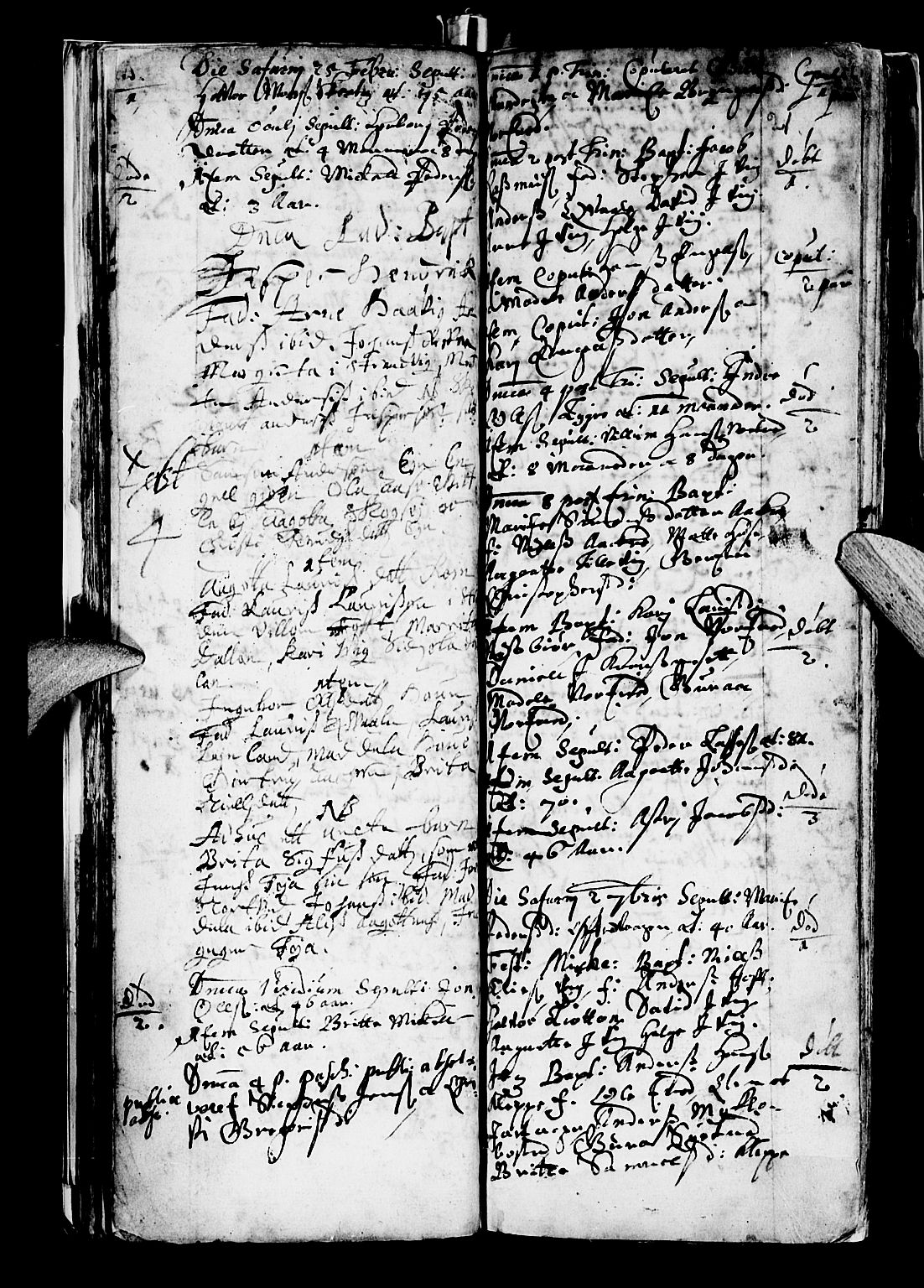 Os sokneprestembete, AV/SAB-A-99929: Parish register (official) no. A 5, 1669-1760, p. 21