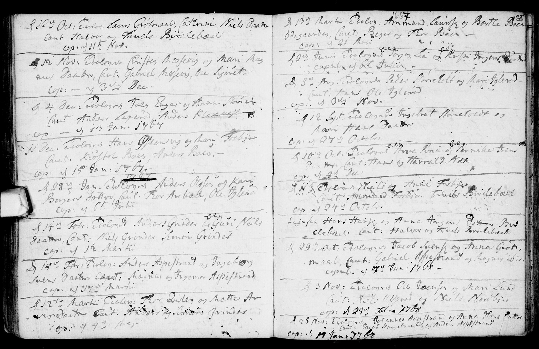 Aremark prestekontor Kirkebøker, SAO/A-10899/F/Fa/L0003: Parish register (official) no. I 3, 1745-1795, p. 125