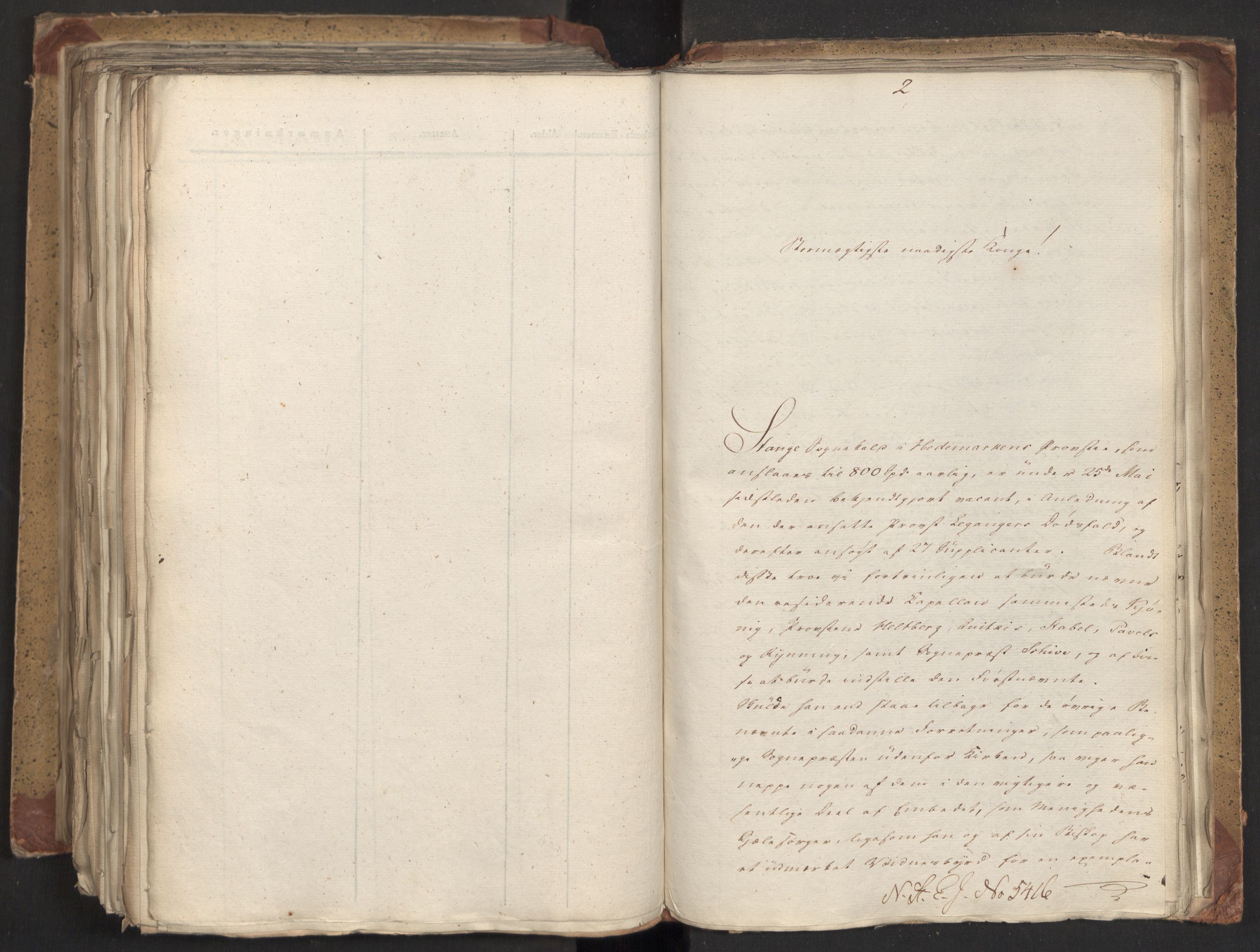 Statsrådsavdelingen i Stockholm, AV/RA-S-1003/D/Da/L0027: Regjeringsinnstillinger nr. 5275-5436, 1821, p. 456