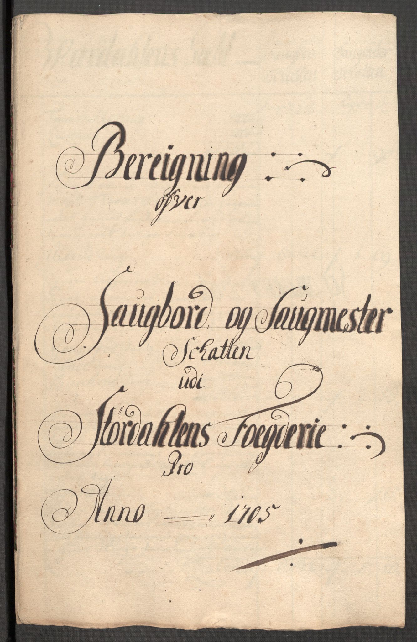 Rentekammeret inntil 1814, Reviderte regnskaper, Fogderegnskap, RA/EA-4092/R62/L4196: Fogderegnskap Stjørdal og Verdal, 1705-1706, p. 174