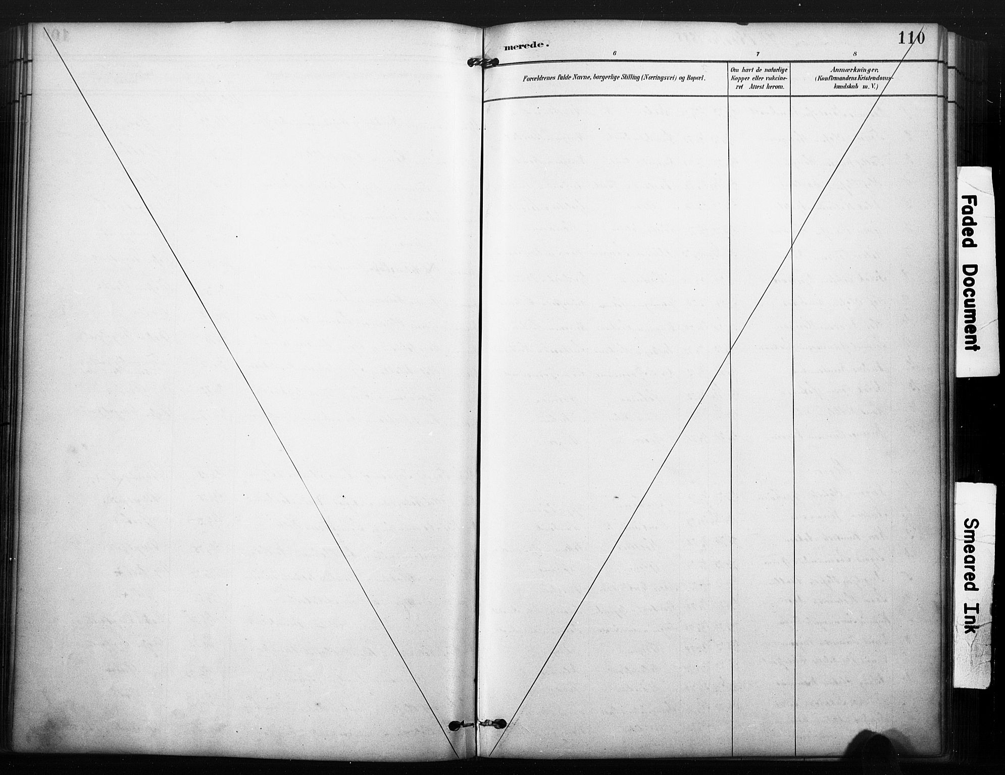 Kviteseid kirkebøker, SAKO/A-276/F/Fa/L0008: Parish register (official) no. I 8, 1882-1903, p. 110