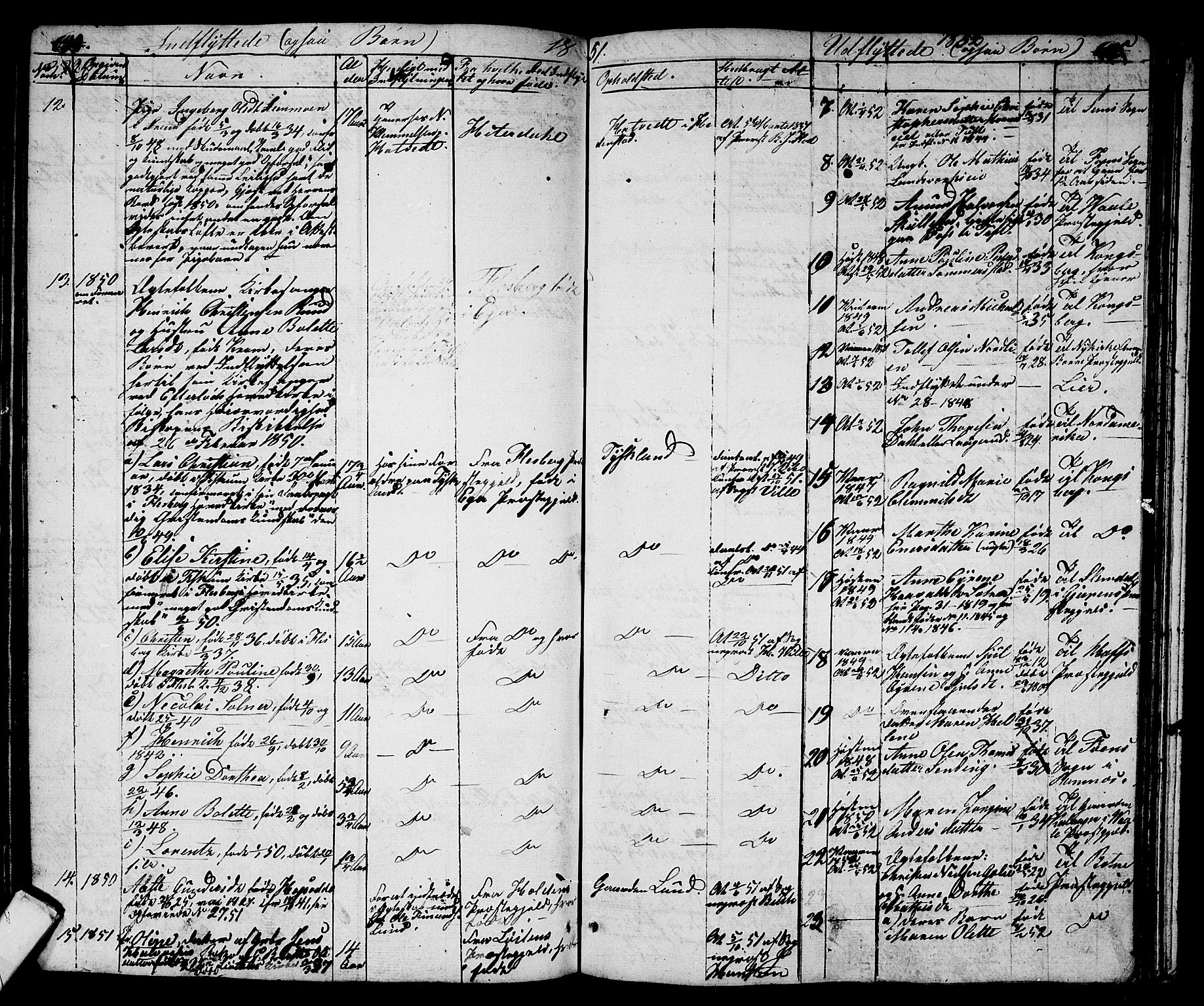 Sandsvær kirkebøker, AV/SAKO-A-244/G/Ga/L0004: Parish register (copy) no. I 4, 1840-1856, p. 322