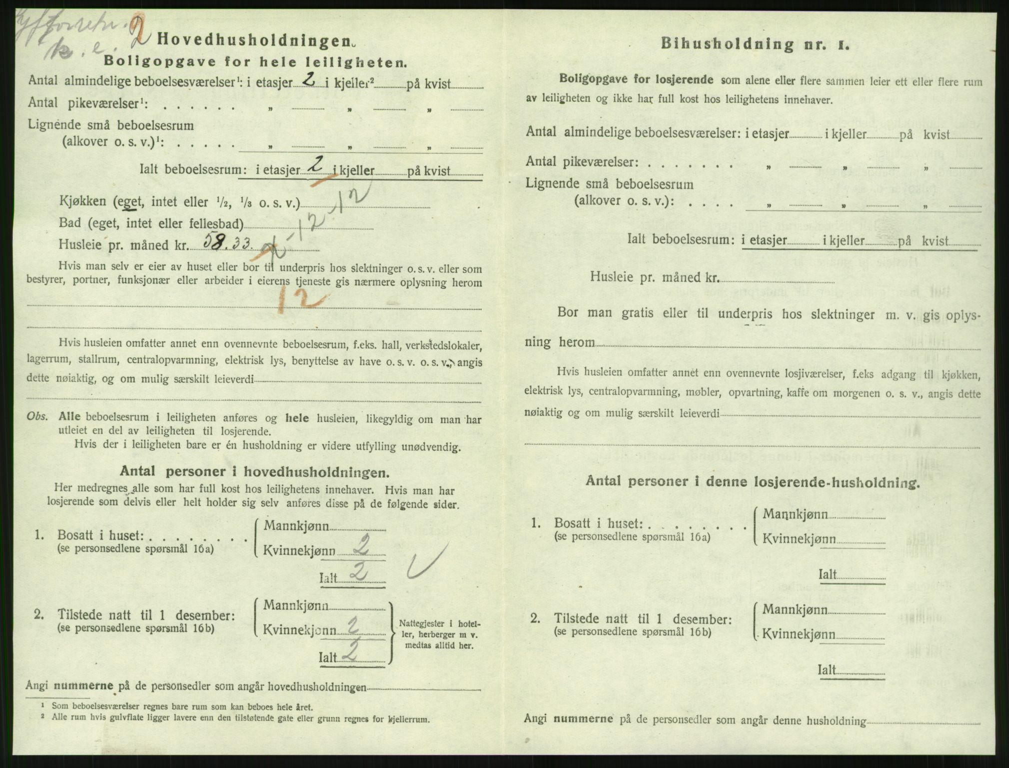 SAT, 1920 census for Molde, 1920, p. 1544