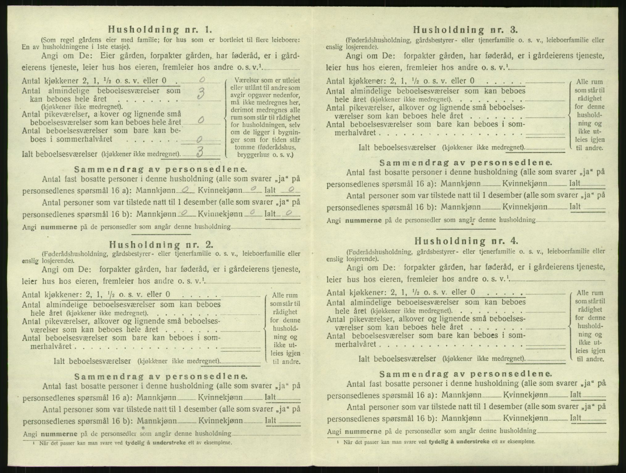 SAT, 1920 census for Sunndal, 1920, p. 787