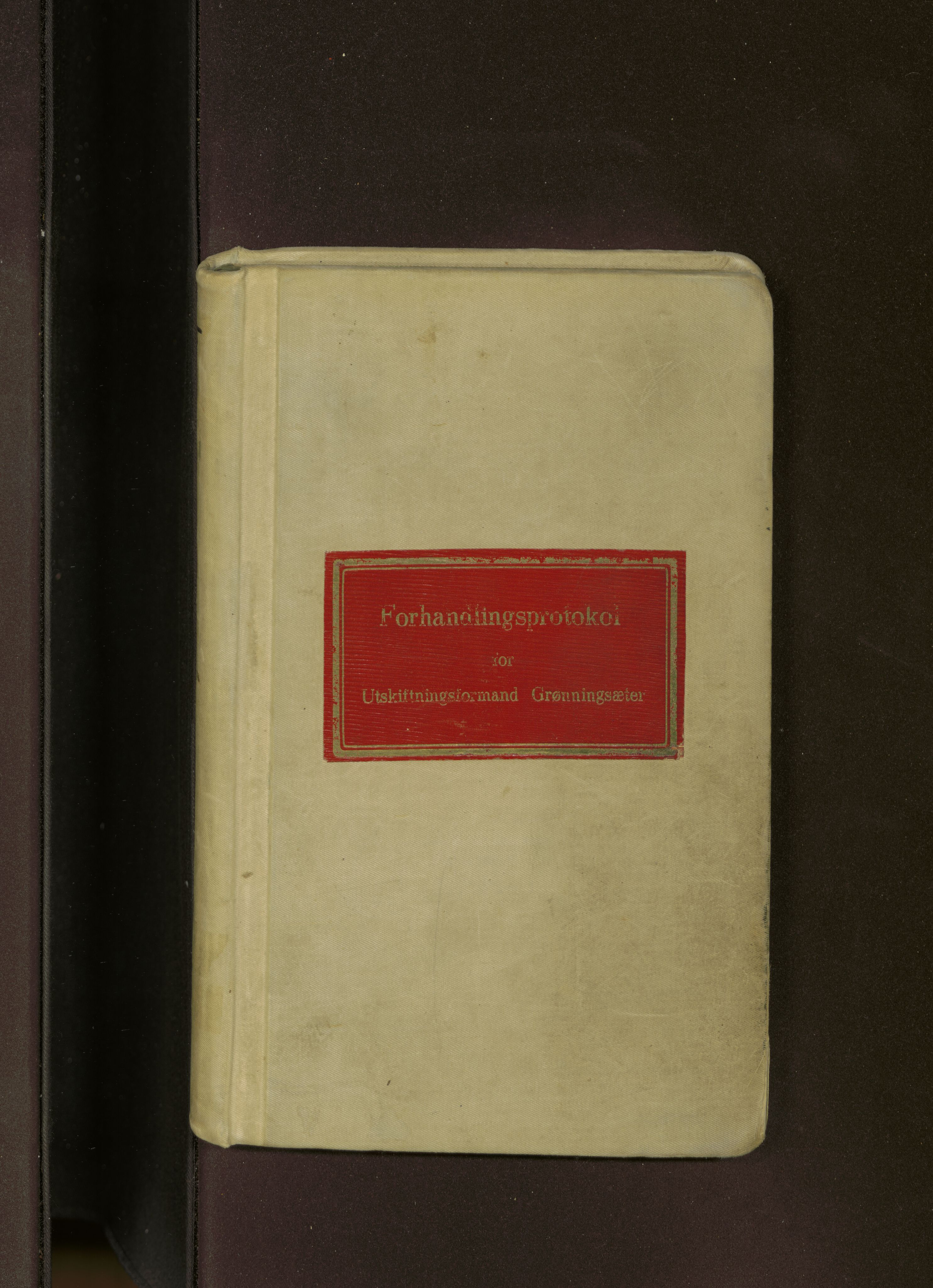 Møre og Romsdal jordskifteoverdommer, AV/SAT-A-4512/F/L0002/0002: -- / Forhandlingsprotokoll B II.2 - Austre Sunnmøre, 1925-1957