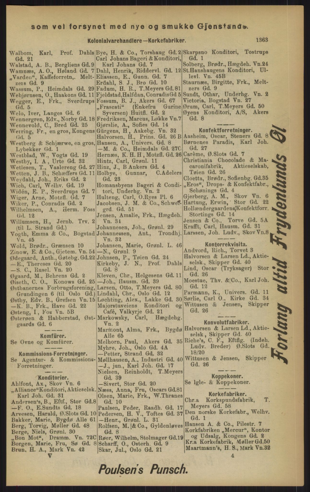 Kristiania/Oslo adressebok, PUBL/-, 1902, p. 1363