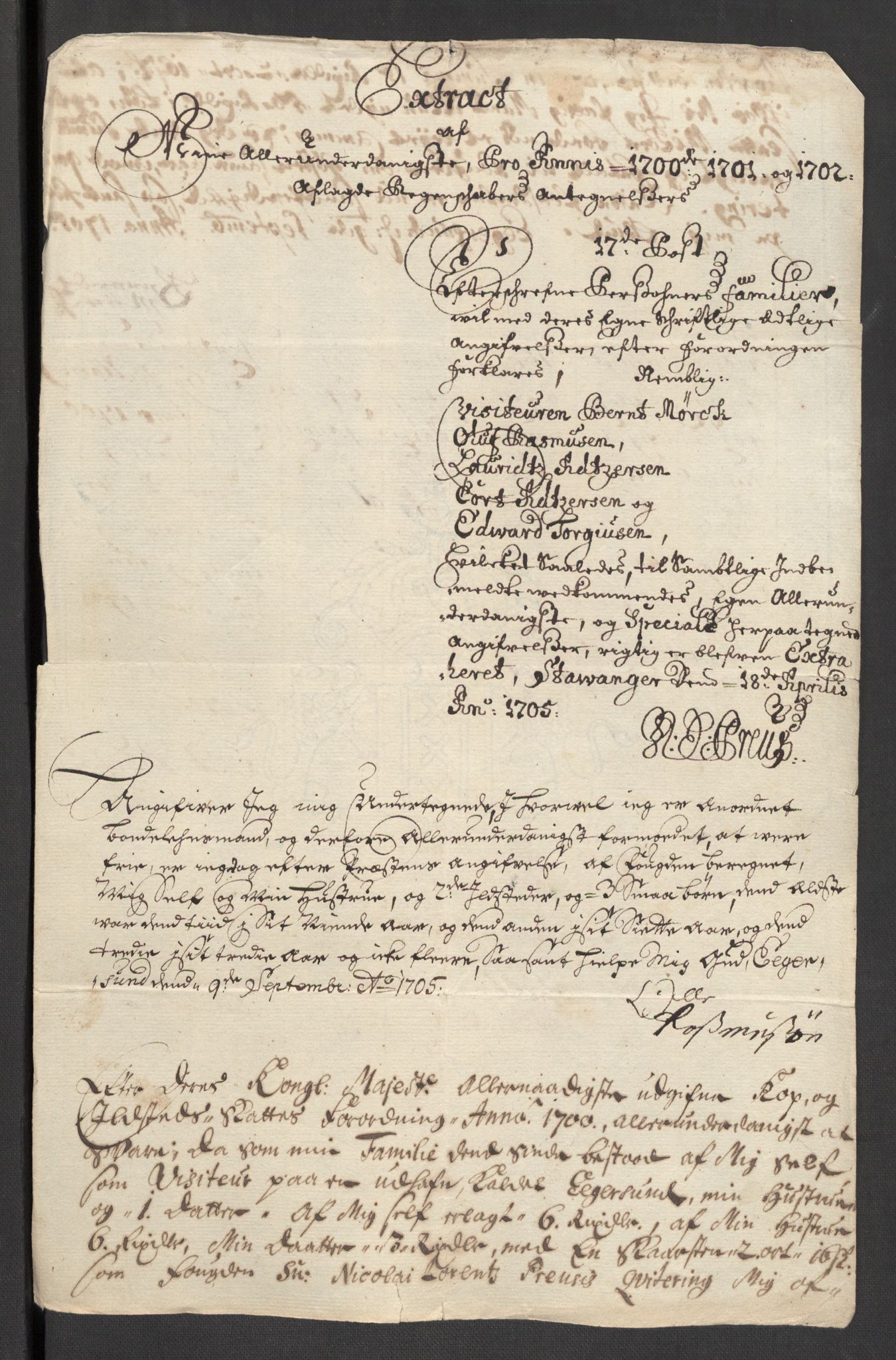 Rentekammeret inntil 1814, Reviderte regnskaper, Fogderegnskap, AV/RA-EA-4092/R46/L2732: Fogderegnskap Jæren og Dalane, 1703-1704, p. 322