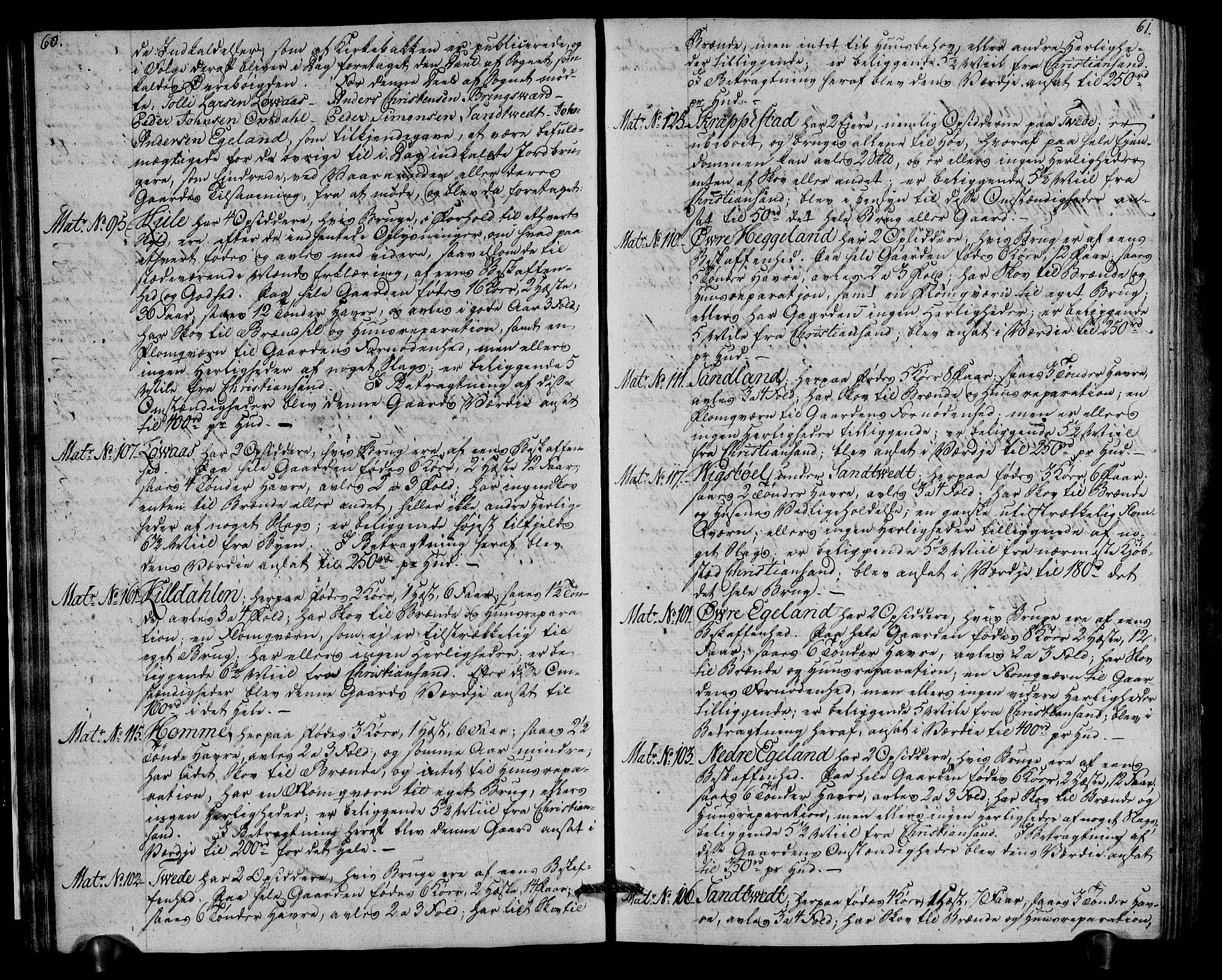 Rentekammeret inntil 1814, Realistisk ordnet avdeling, RA/EA-4070/N/Ne/Nea/L0086: Mandal fogderi. Deliberasjonsprotokoll, 1803, p. 32