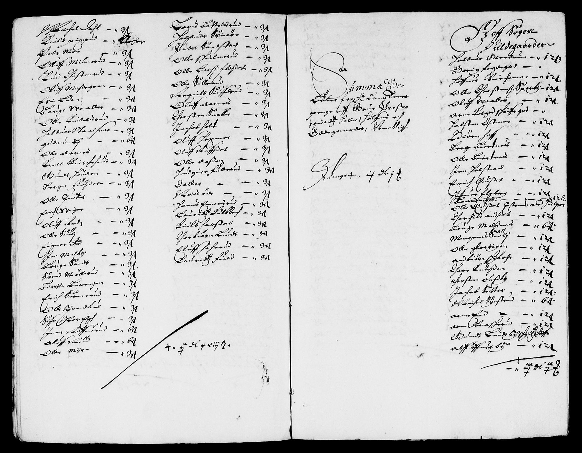 Rentekammeret inntil 1814, Reviderte regnskaper, Lensregnskaper, AV/RA-EA-5023/R/Rb/Rba/L0243: Akershus len, 1657-1658