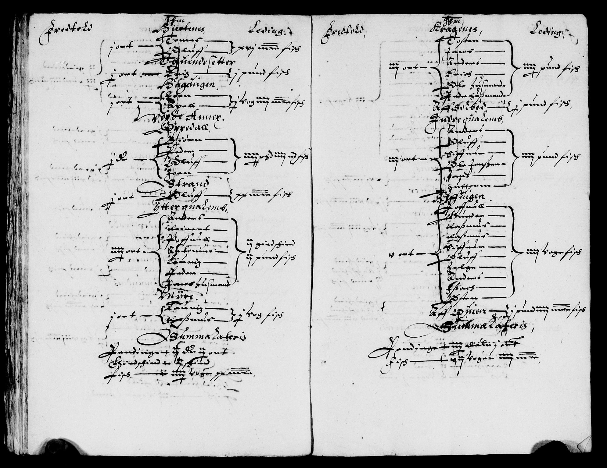 Rentekammeret inntil 1814, Reviderte regnskaper, Lensregnskaper, RA/EA-5023/R/Rb/Rbt/L0073: Bergenhus len, 1636-1637