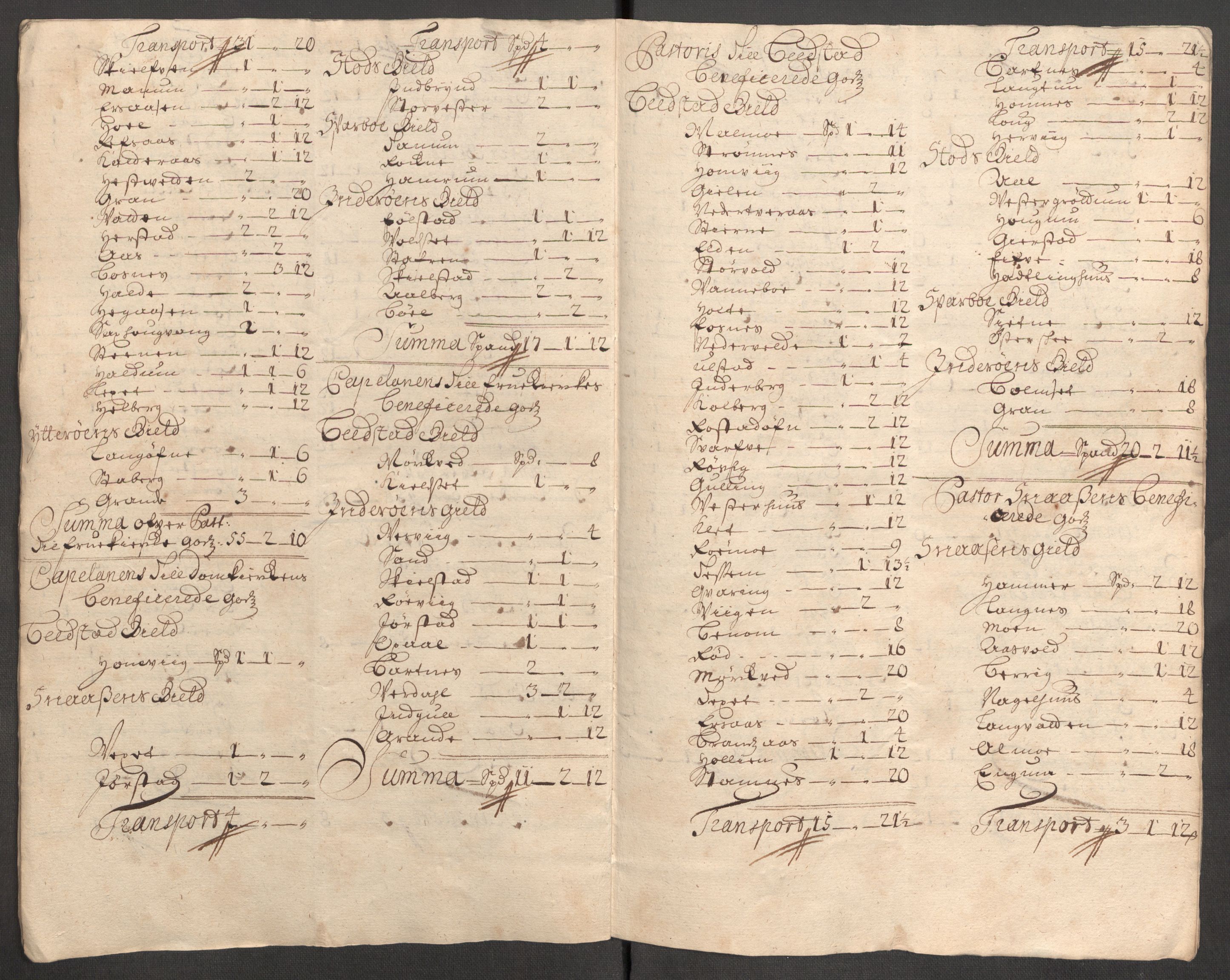 Rentekammeret inntil 1814, Reviderte regnskaper, Fogderegnskap, AV/RA-EA-4092/R63/L4314: Fogderegnskap Inderøy, 1705, p. 211