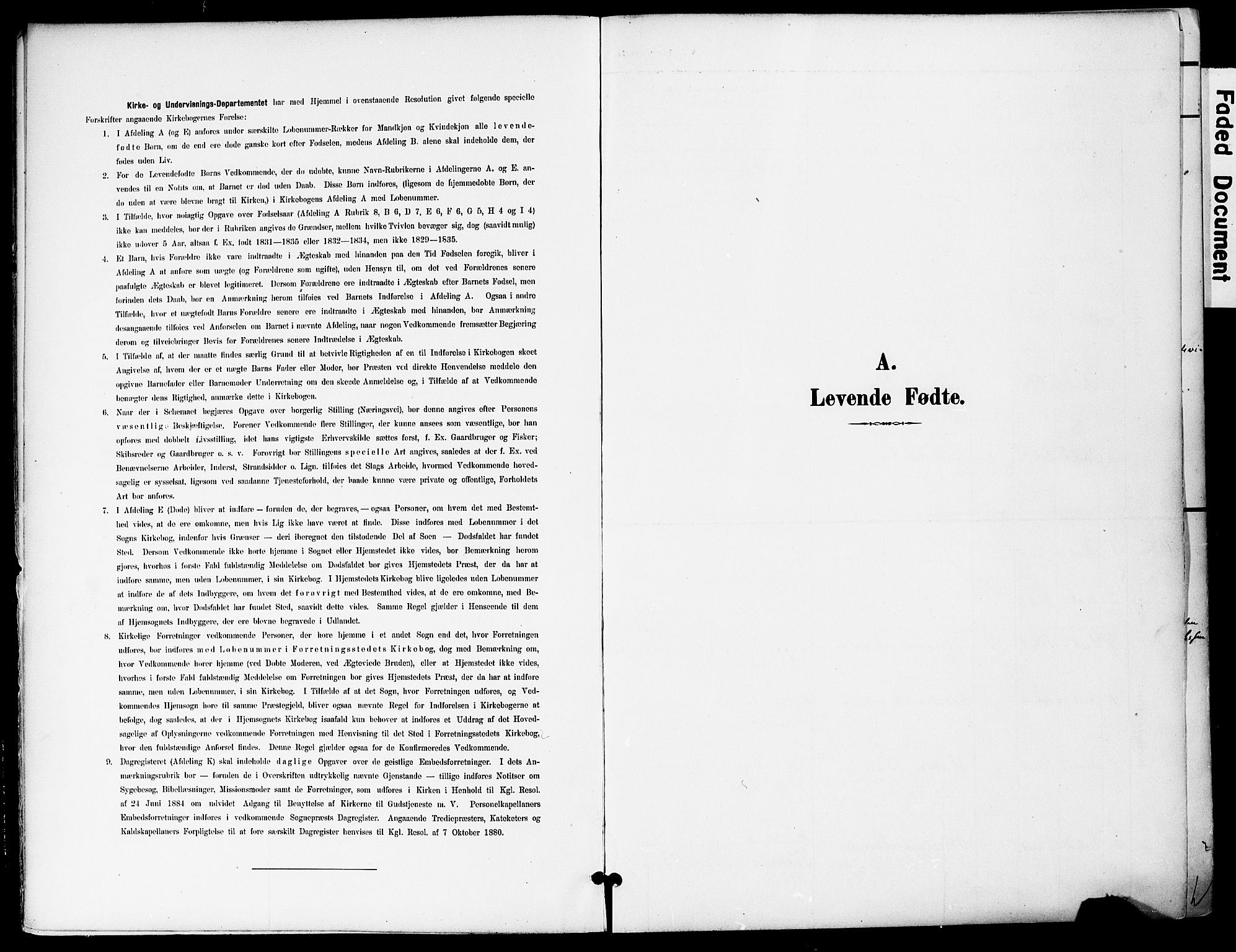 Hurum kirkebøker, SAKO/A-229/F/Fa/L0015: Parish register (official) no. 15, 1896-1908