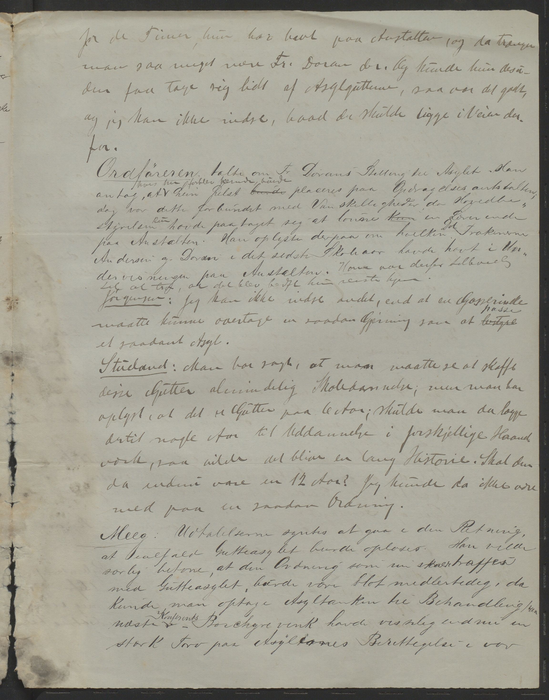 Det Norske Misjonsselskap - hovedadministrasjonen, VID/MA-A-1045/D/Da/Daa/L0036/0009: Konferansereferat og årsberetninger / Konferansereferat fra Madagaskar Innland., 1885