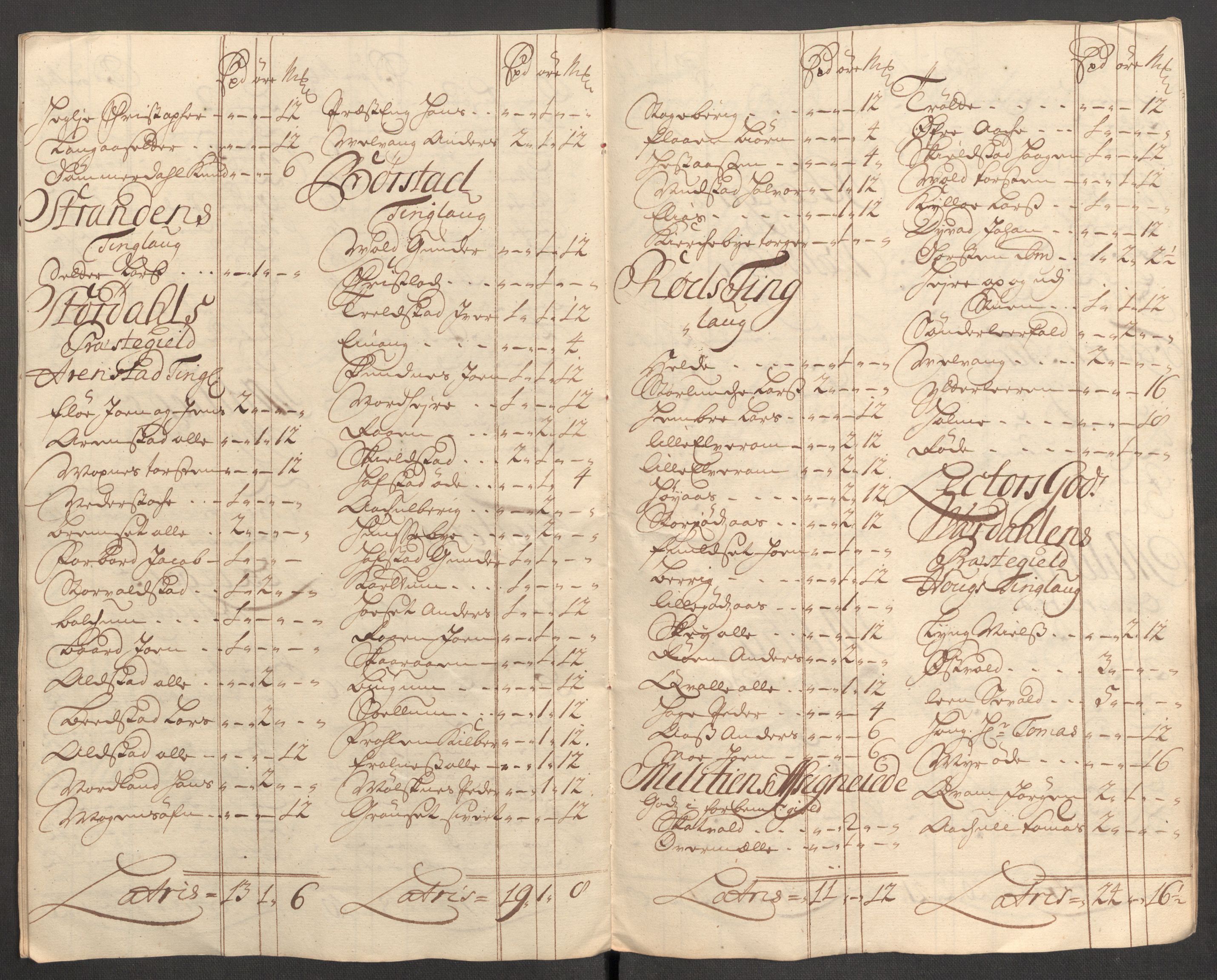 Rentekammeret inntil 1814, Reviderte regnskaper, Fogderegnskap, AV/RA-EA-4092/R62/L4201: Fogderegnskap Stjørdal og Verdal, 1711, p. 390